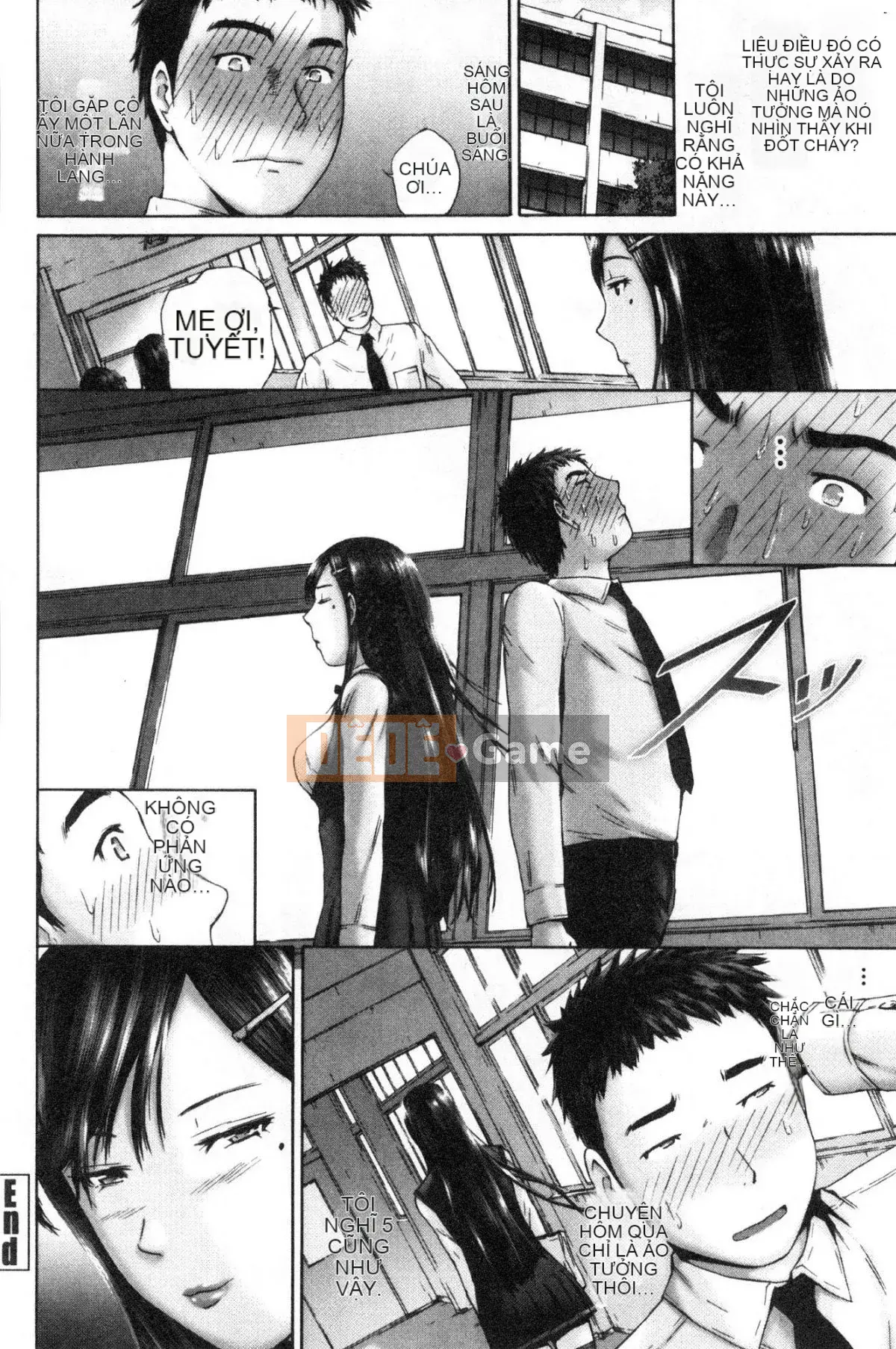 [Kazeteki Koubou][Sorairo Kanata] Trang giấy trắng mùa xuân của nữ sinh Momojiri