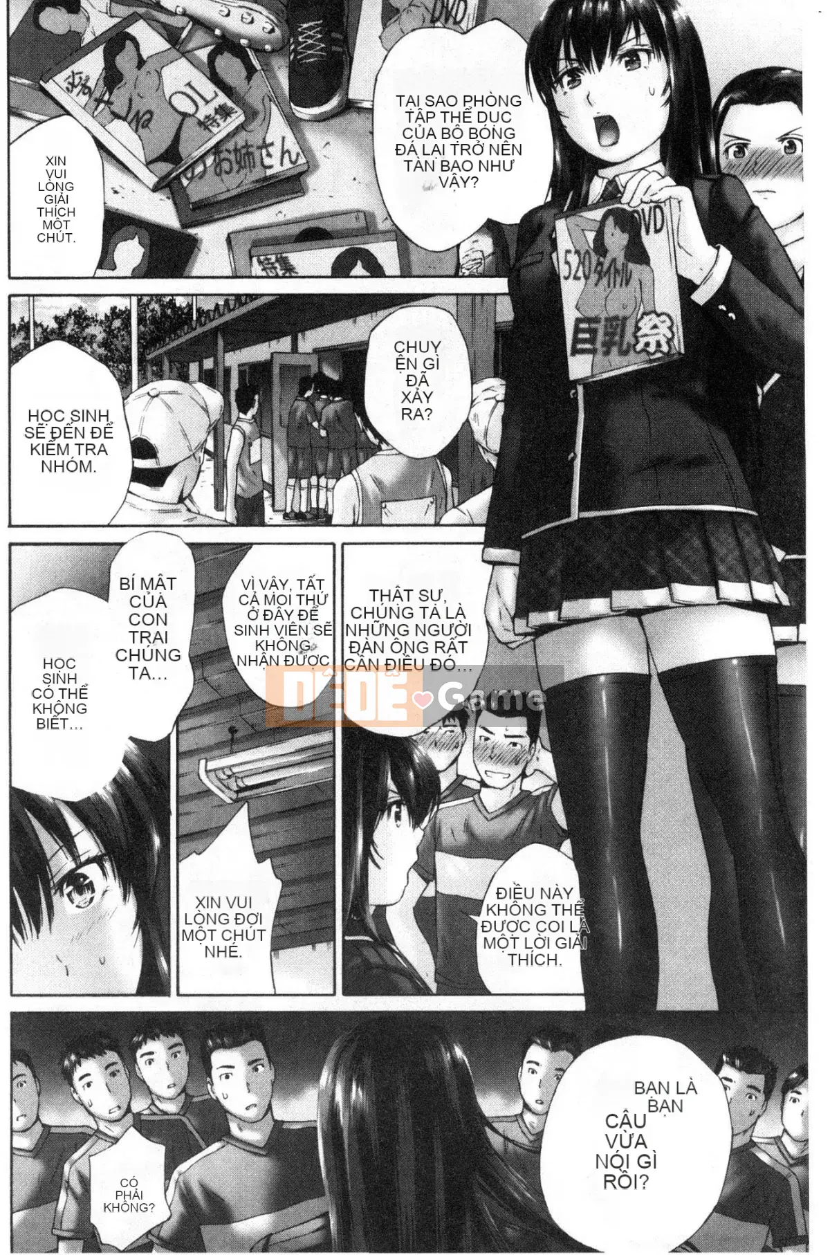 [Kazeteki Koubou][Sorairo Kanata] Trang giấy trắng mùa xuân của nữ sinh Momojiri