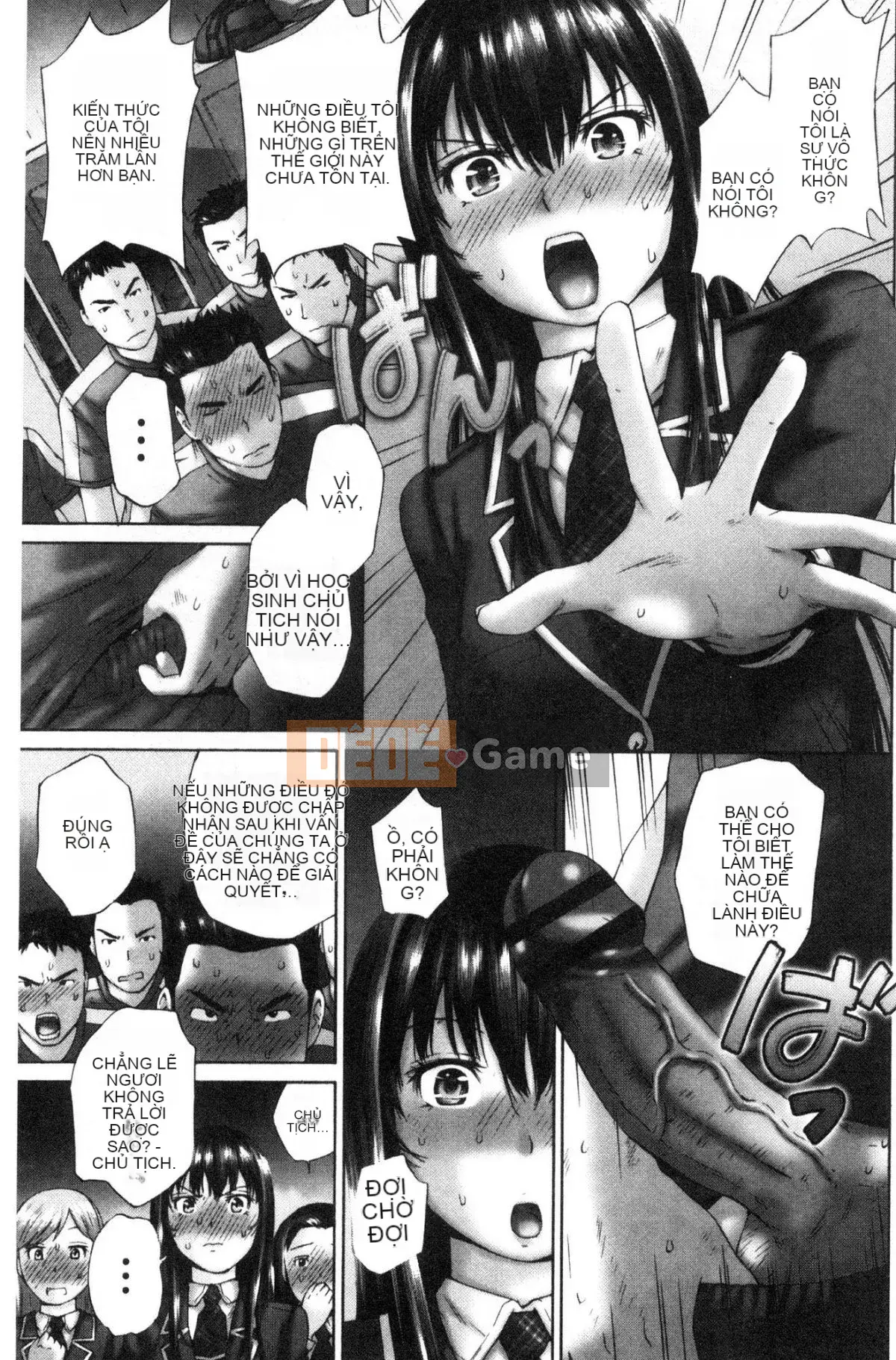 [Kazeteki Koubou][Sorairo Kanata] Trang giấy trắng mùa xuân của nữ sinh Momojiri