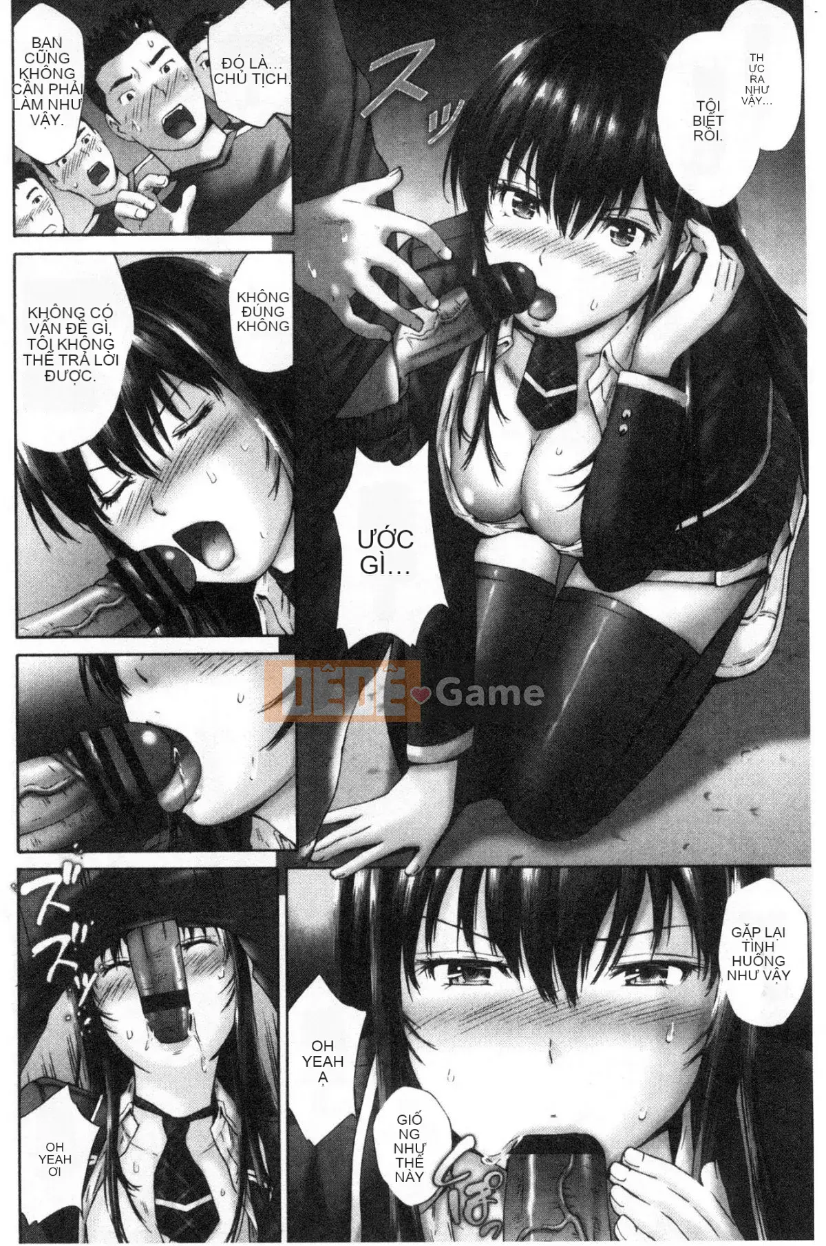 [Kazeteki Koubou][Sorairo Kanata] Trang giấy trắng mùa xuân của nữ sinh Momojiri