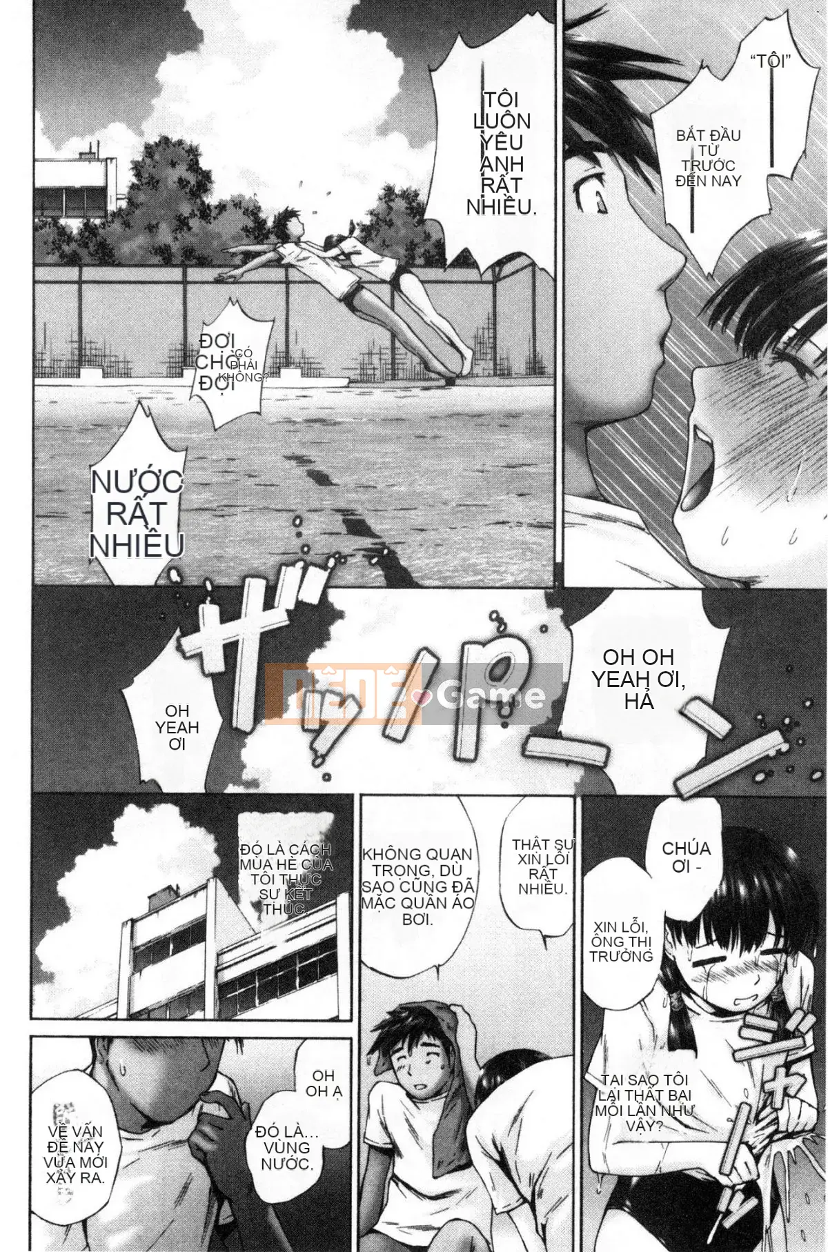 [Kazeteki Koubou][Sorairo Kanata] Trang giấy trắng mùa xuân của nữ sinh Momojiri