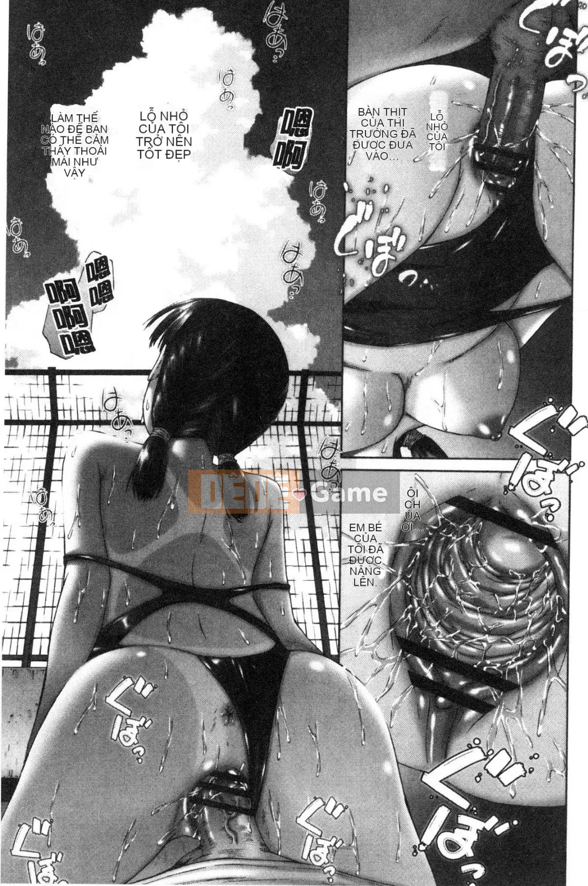 [Kazeteki Koubou][Sorairo Kanata] Trang giấy trắng mùa xuân của nữ sinh Momojiri