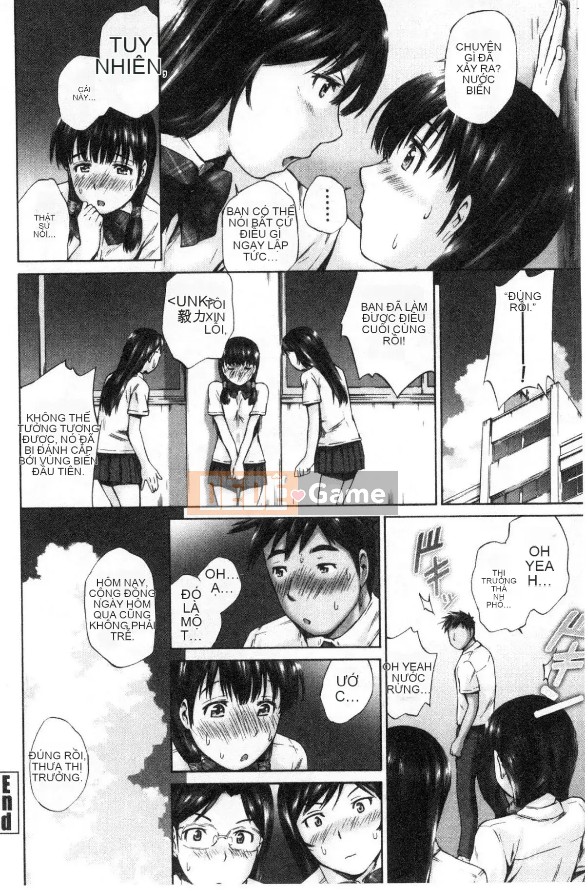 [Kazeteki Koubou][Sorairo Kanata] Trang giấy trắng mùa xuân của nữ sinh Momojiri