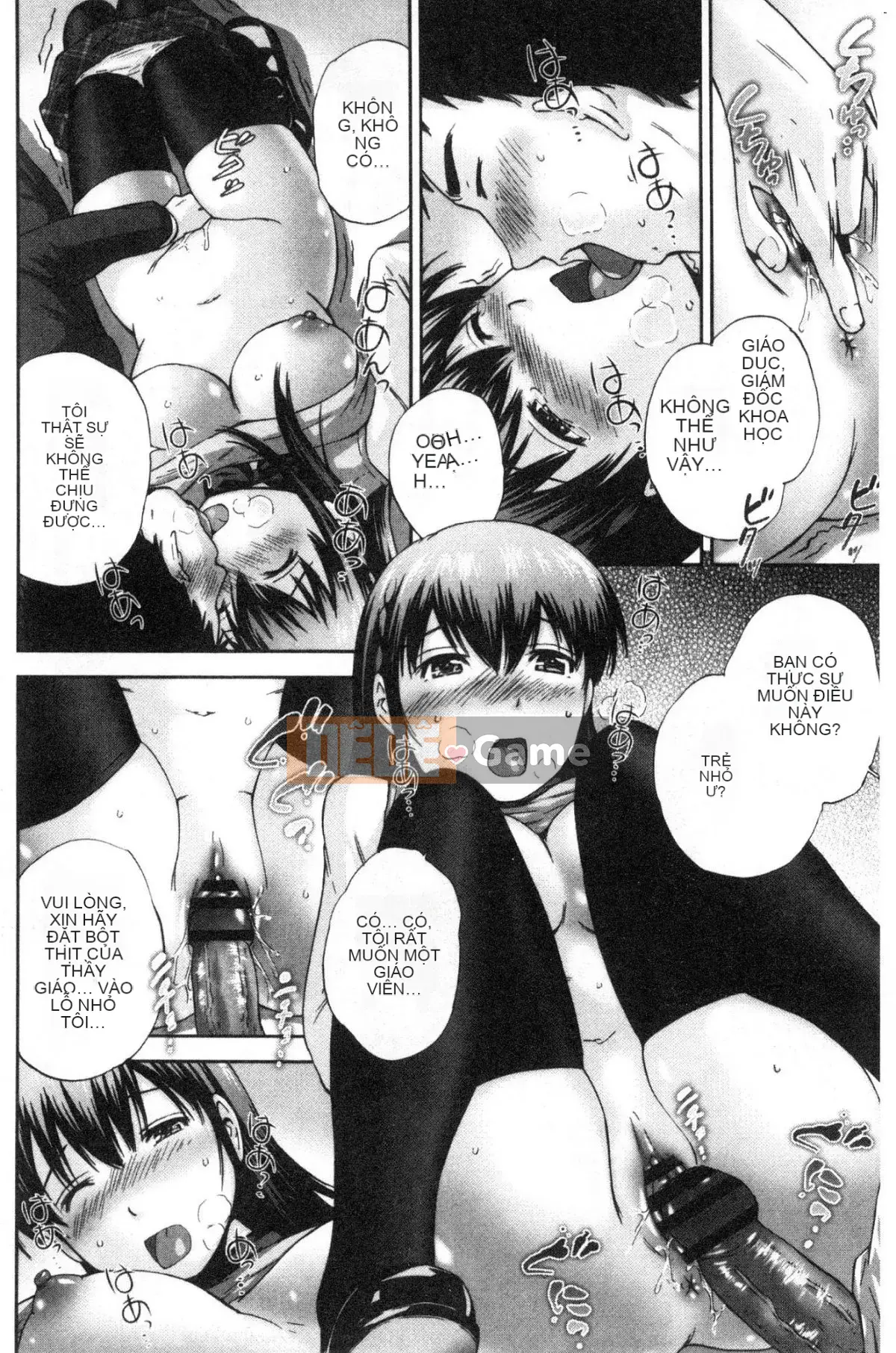 [Kazeteki Koubou][Sorairo Kanata] Trang giấy trắng mùa xuân của nữ sinh Momojiri