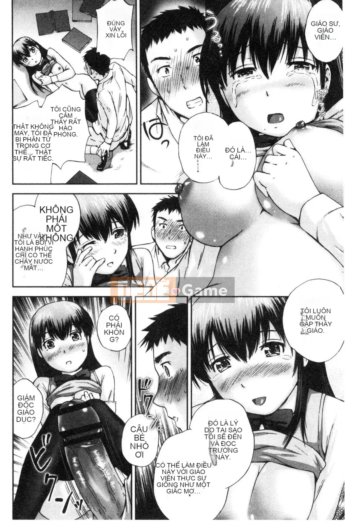 [Kazeteki Koubou][Sorairo Kanata] Trang giấy trắng mùa xuân của nữ sinh Momojiri