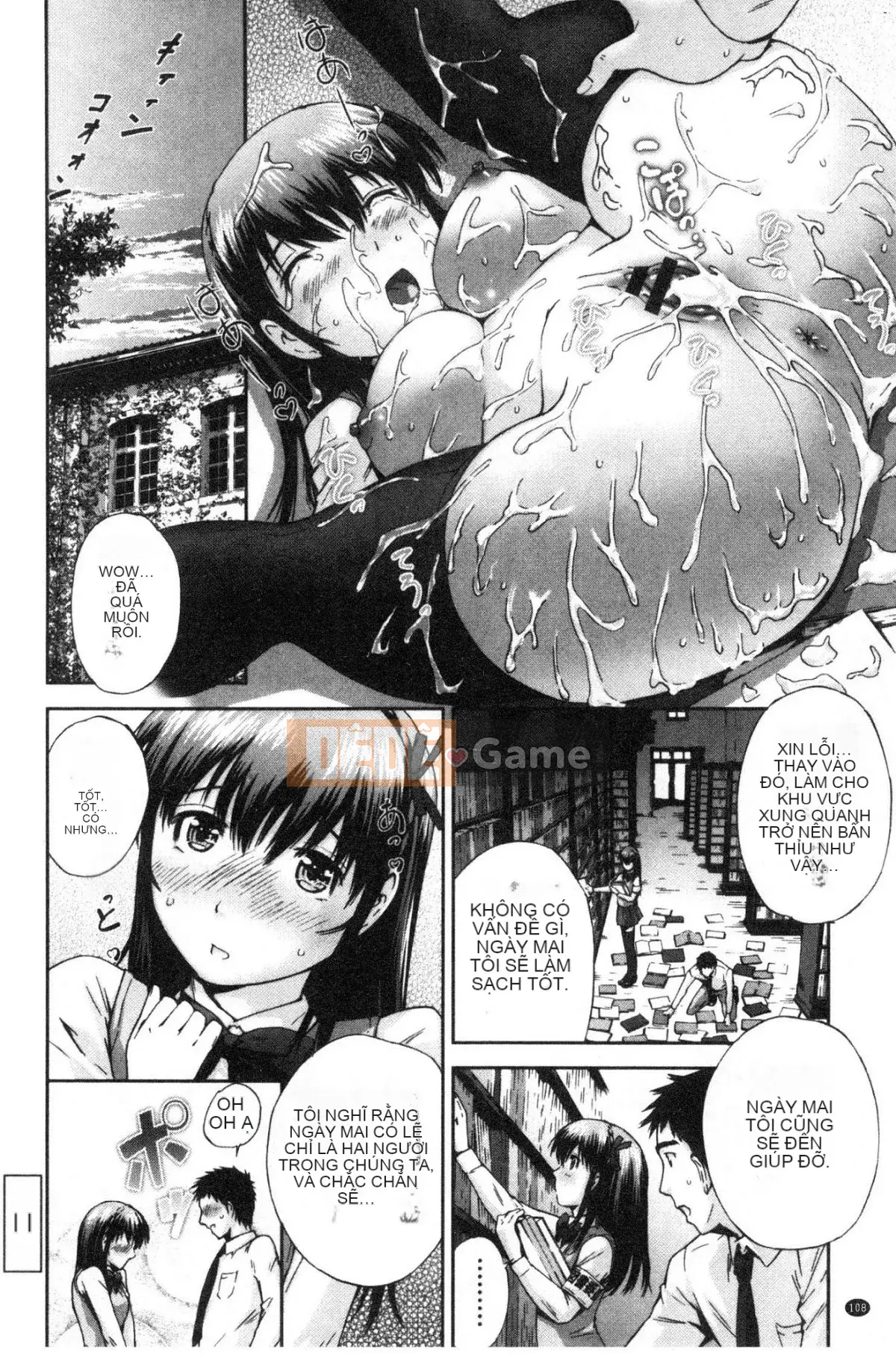 [Kazeteki Koubou][Sorairo Kanata] Trang giấy trắng mùa xuân của nữ sinh Momojiri