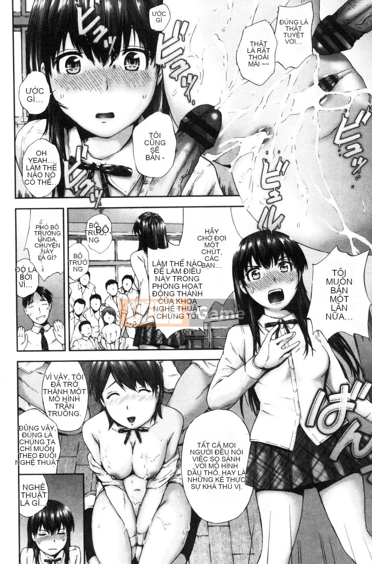 [Kazeteki Koubou][Sorairo Kanata] Trang giấy trắng mùa xuân của nữ sinh Momojiri