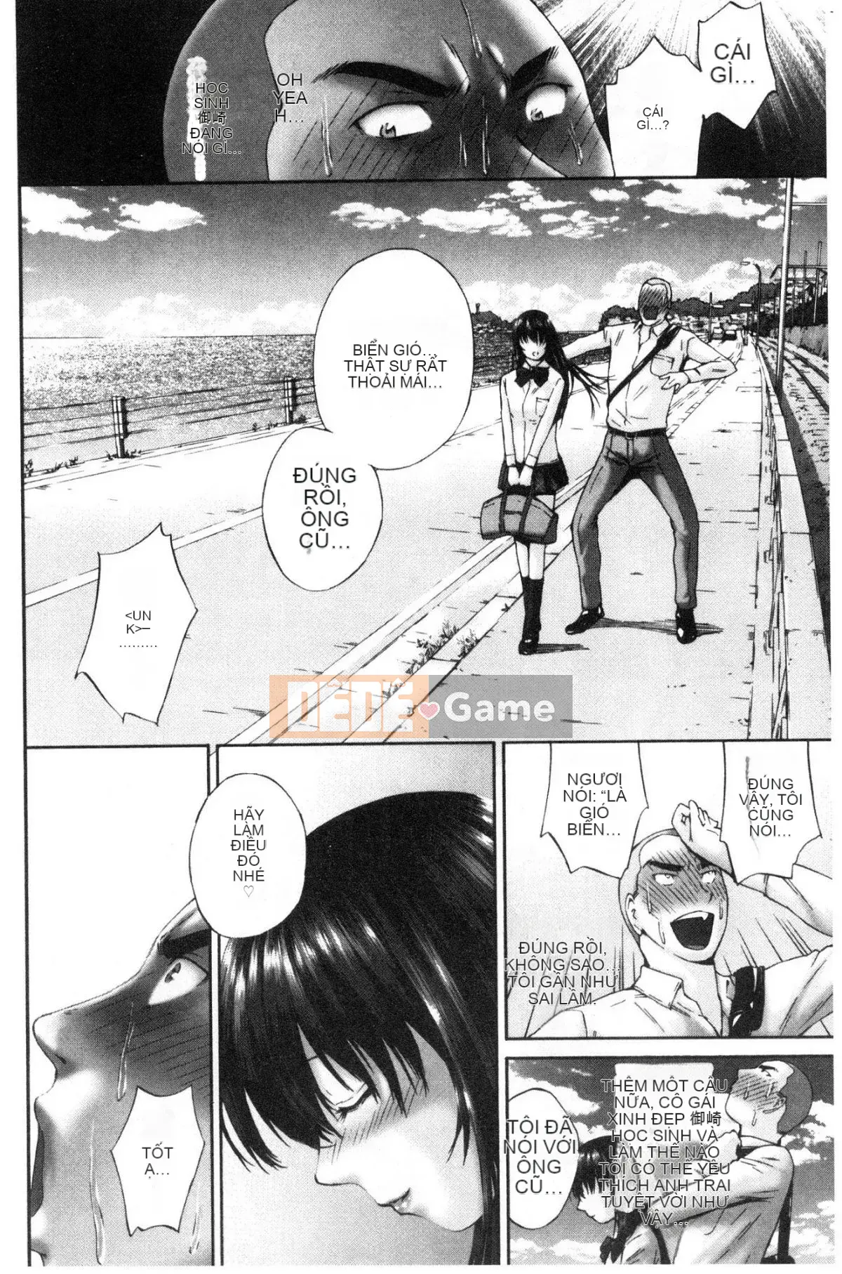 [Kazeteki Koubou][Sorairo Kanata] Trang giấy trắng mùa xuân của nữ sinh Momojiri