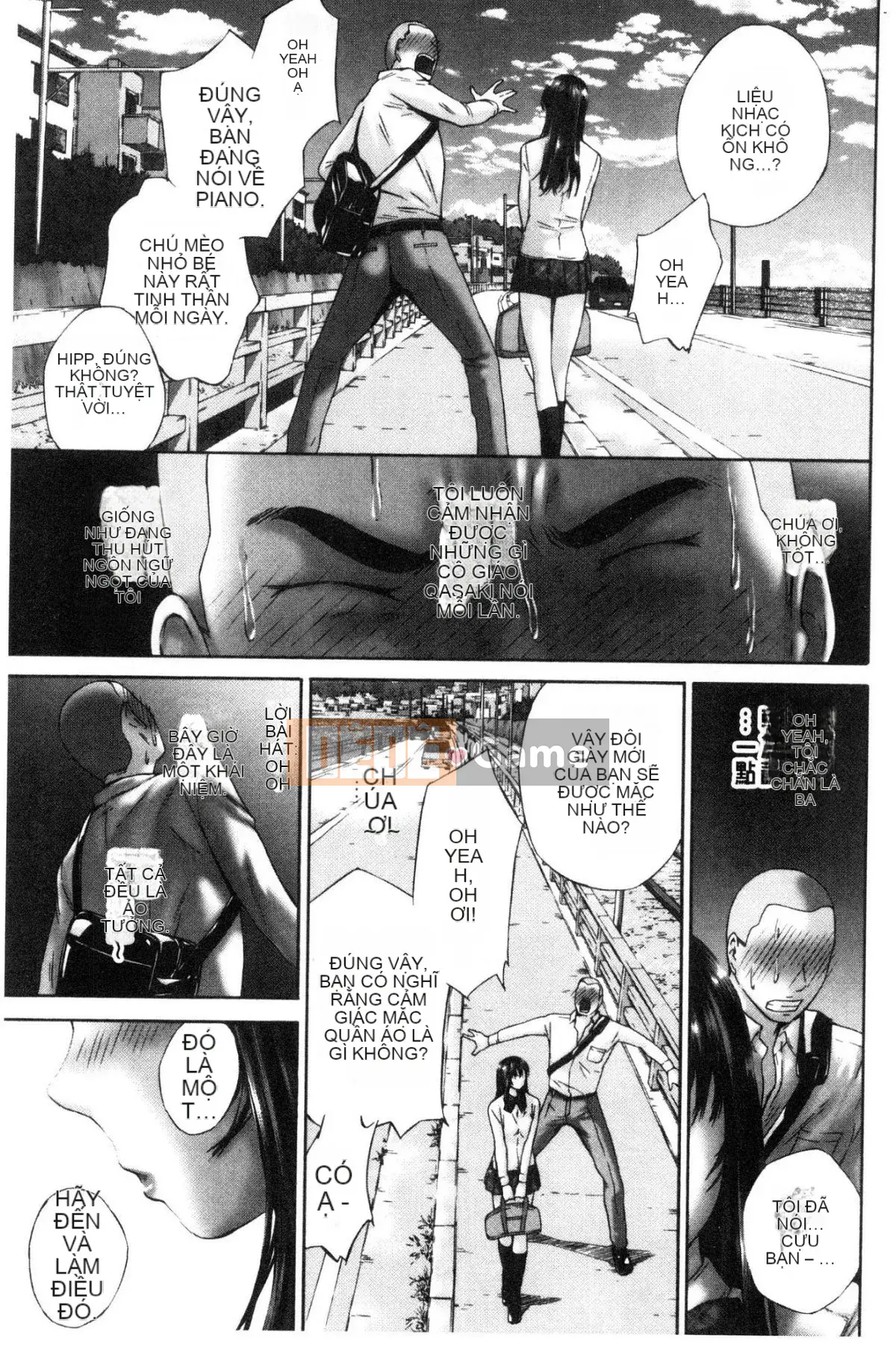 [Kazeteki Koubou][Sorairo Kanata] Trang giấy trắng mùa xuân của nữ sinh Momojiri