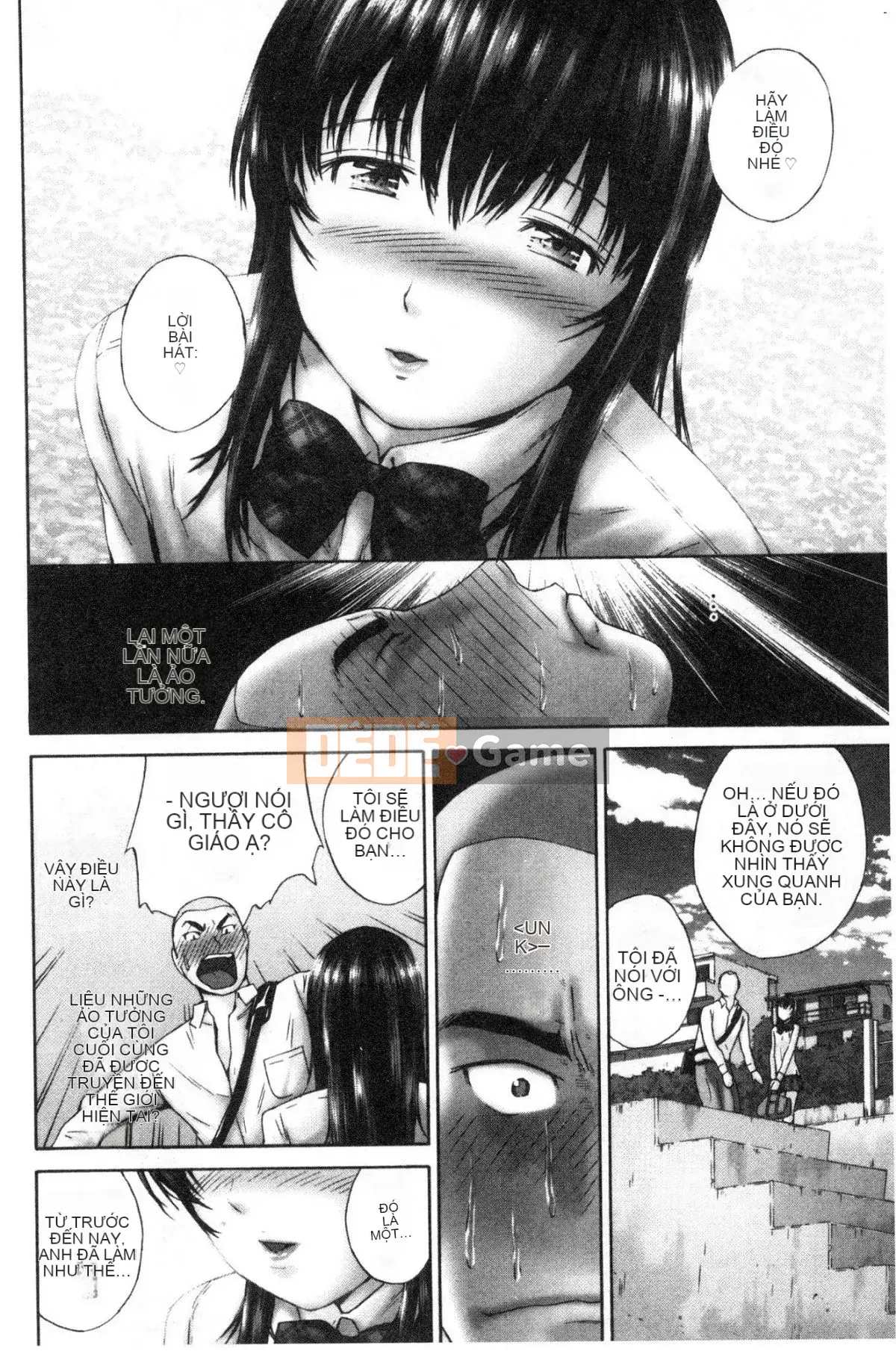 [Kazeteki Koubou][Sorairo Kanata] Trang giấy trắng mùa xuân của nữ sinh Momojiri