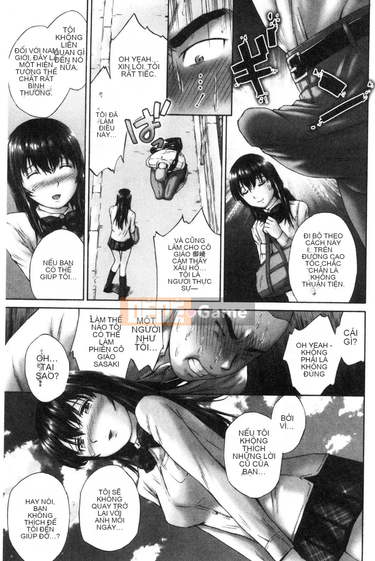 [Kazeteki Koubou][Sorairo Kanata] Trang giấy trắng mùa xuân của nữ sinh Momojiri