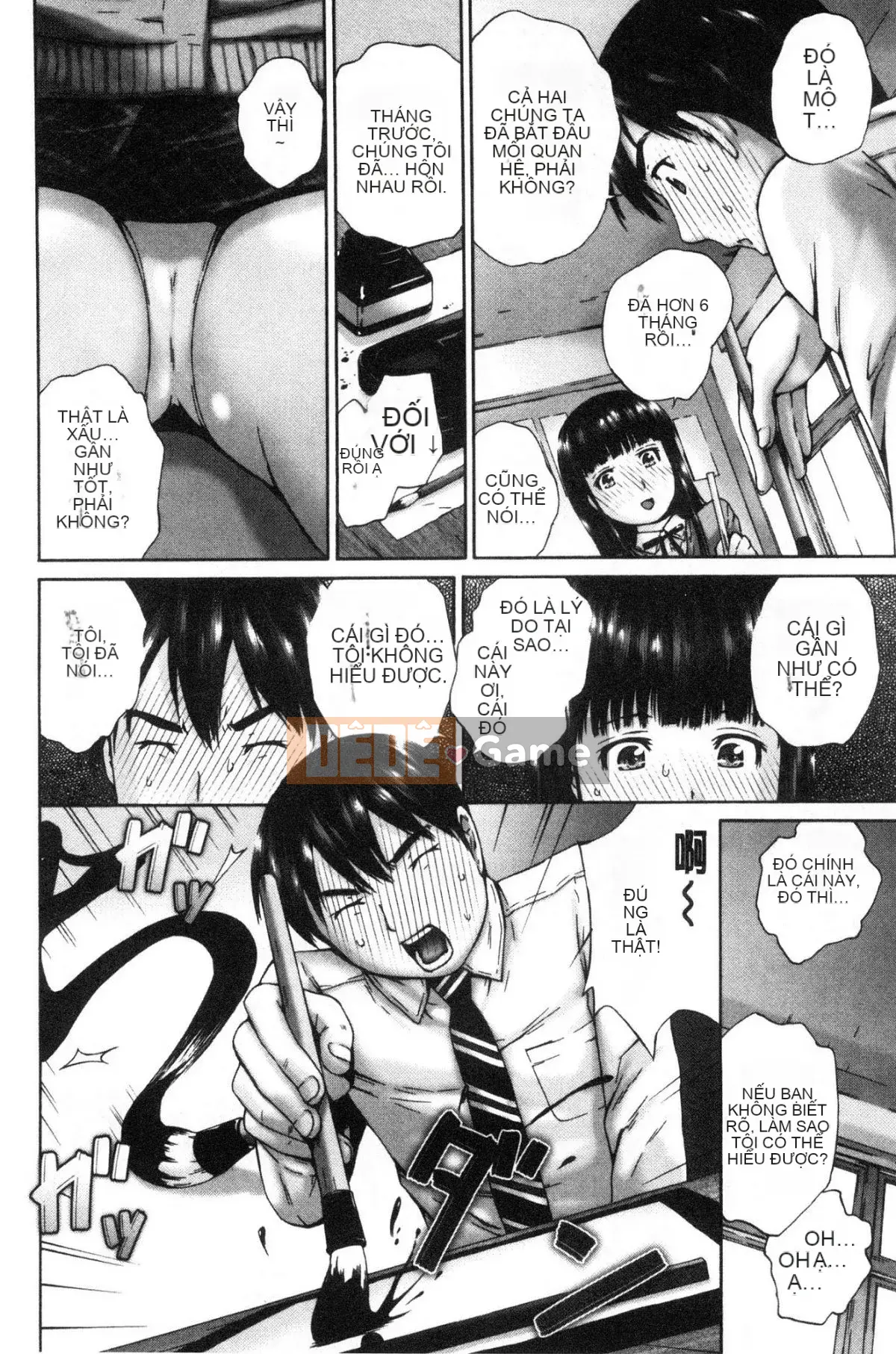 [Kazeteki Koubou][Sorairo Kanata] Trang giấy trắng mùa xuân của nữ sinh Momojiri