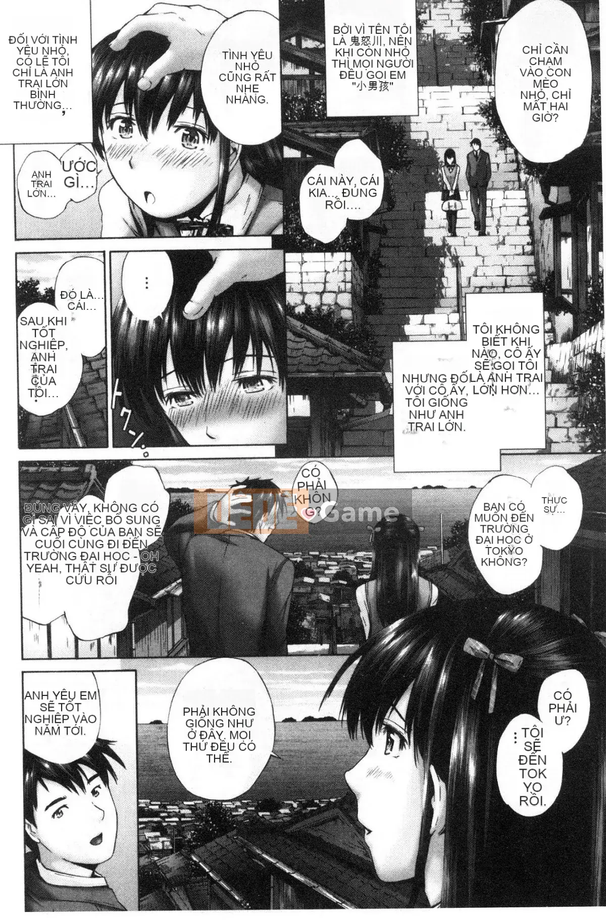 [Kazeteki Koubou][Sorairo Kanata] Trang giấy trắng mùa xuân của nữ sinh Momojiri