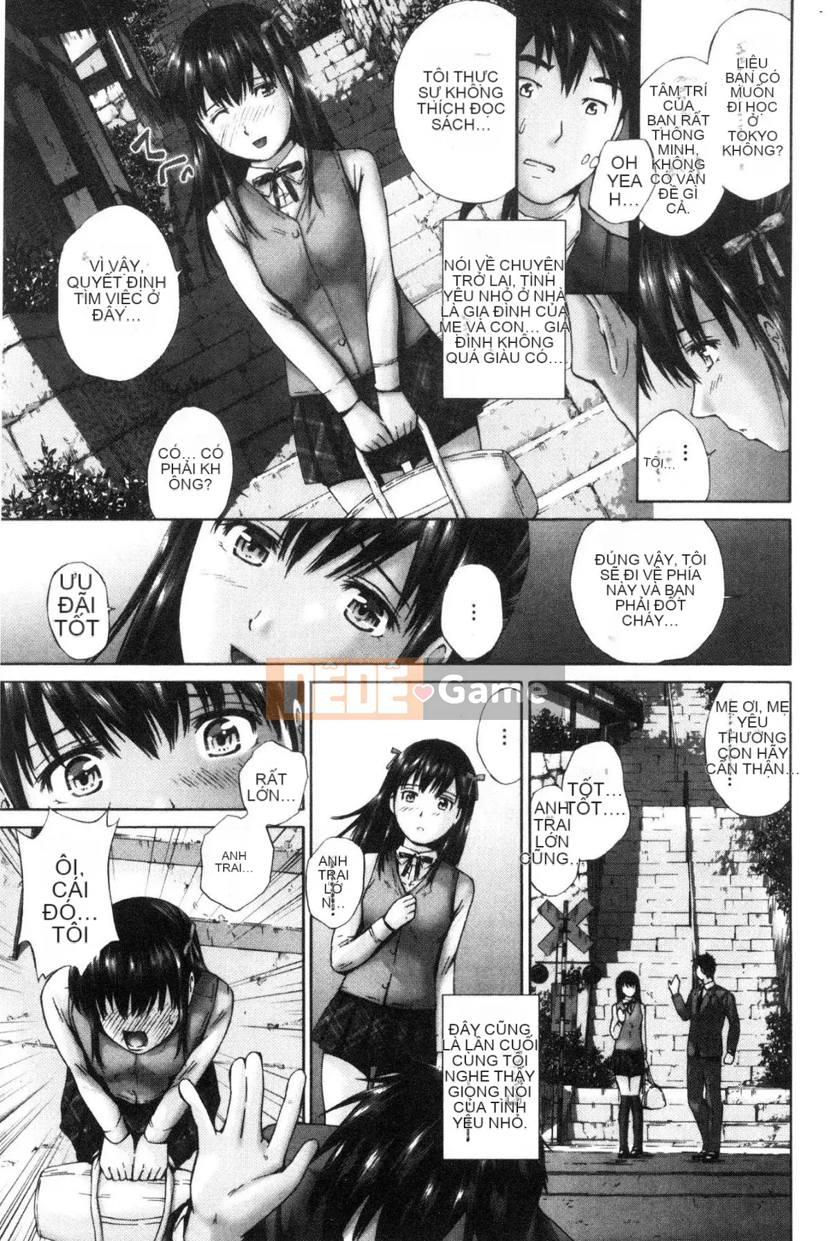 [Kazeteki Koubou][Sorairo Kanata] Trang giấy trắng mùa xuân của nữ sinh Momojiri