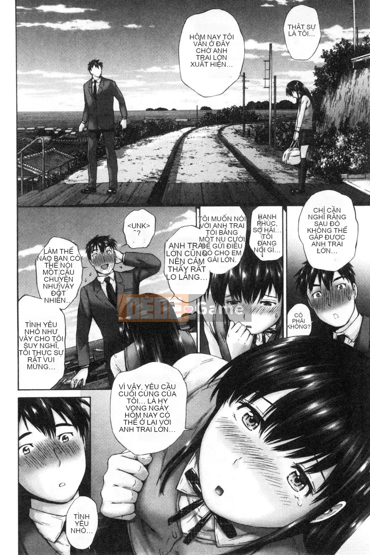 [Kazeteki Koubou][Sorairo Kanata] Trang giấy trắng mùa xuân của nữ sinh Momojiri