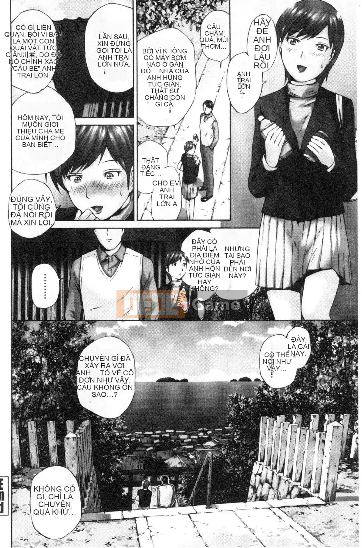 [Kazeteki Koubou][Sorairo Kanata] Trang giấy trắng mùa xuân của nữ sinh Momojiri