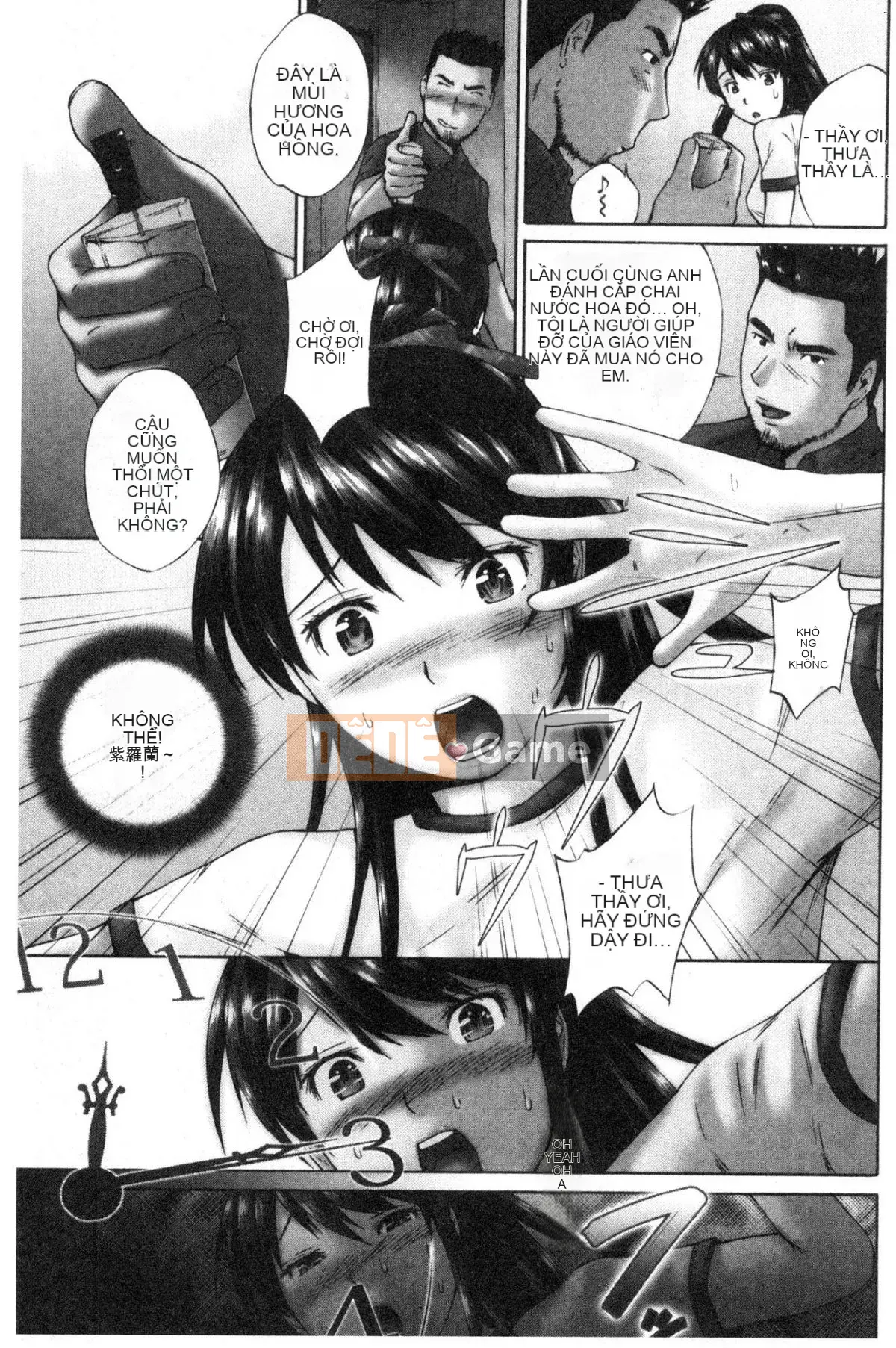 [Kazeteki Koubou][Sorairo Kanata] Trang giấy trắng mùa xuân của nữ sinh Momojiri