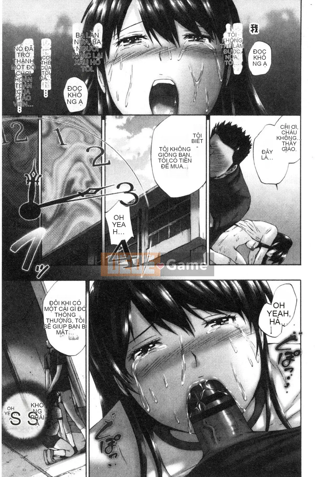 [Kazeteki Koubou][Sorairo Kanata] Trang giấy trắng mùa xuân của nữ sinh Momojiri