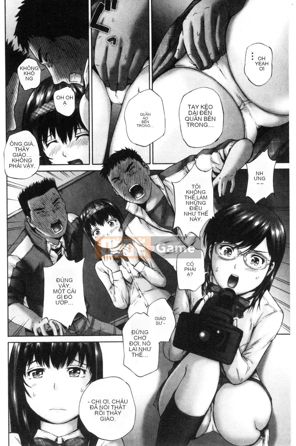 [Kazeteki Koubou][Sorairo Kanata] Trang giấy trắng mùa xuân của nữ sinh Momojiri