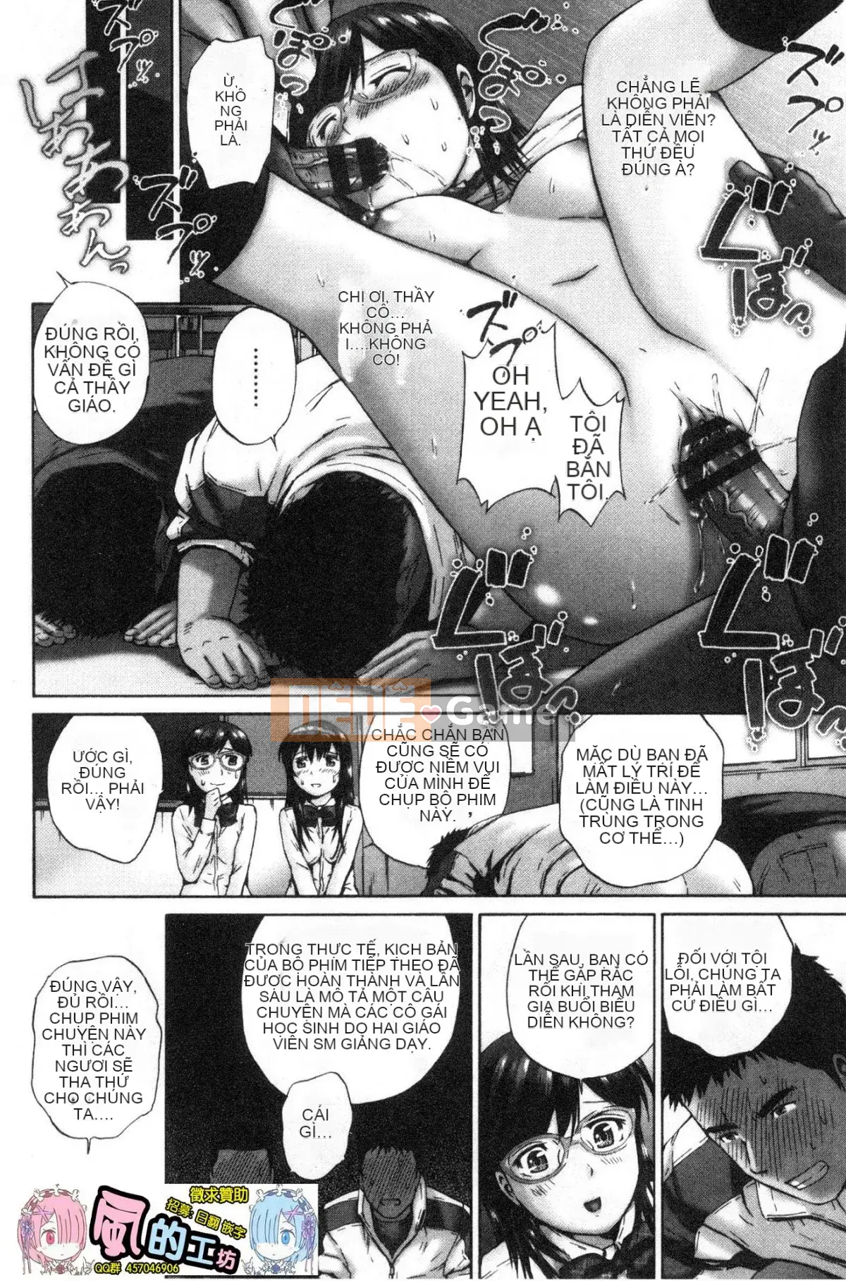 [Kazeteki Koubou][Sorairo Kanata] Trang giấy trắng mùa xuân của nữ sinh Momojiri