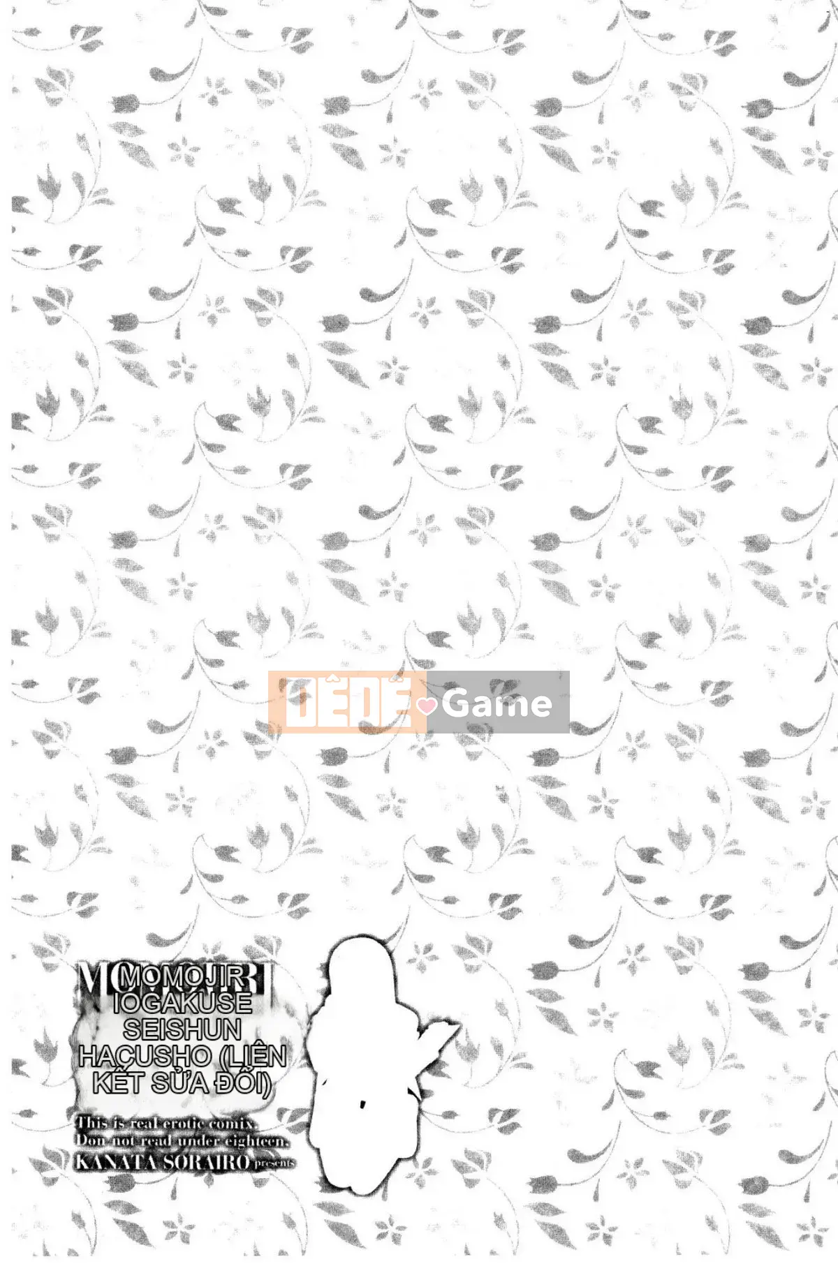 [Kazeteki Koubou][Sorairo Kanata] Trang giấy trắng mùa xuân của nữ sinh Momojiri