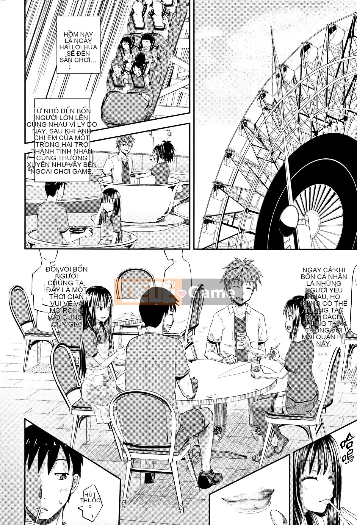 [4K Hankagumi][Ponkocchan] Nodohame