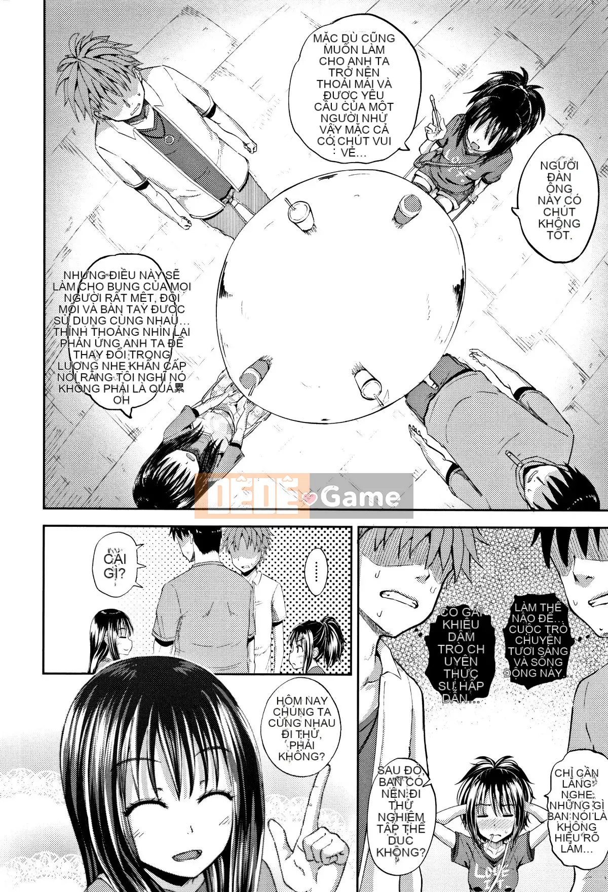 [4K Hankagumi][Ponkocchan] Nodohame