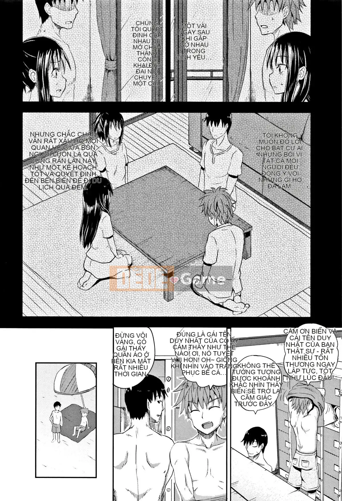 [4K Hankagumi][Ponkocchan] Nodohame