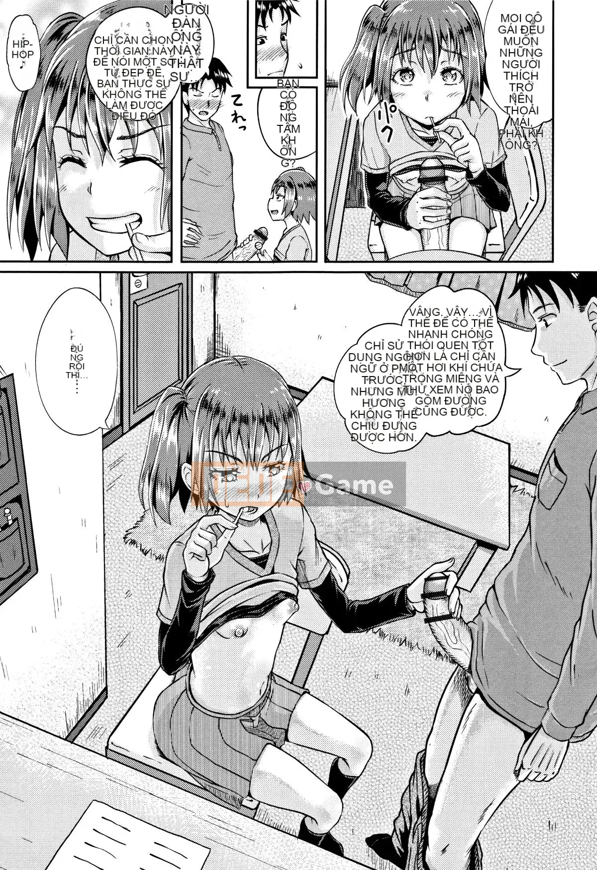 [4K Hankagumi][Ponkocchan] Nodohame