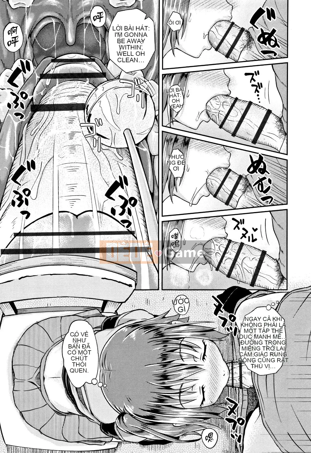 [4K Hankagumi][Ponkocchan] Nodohame