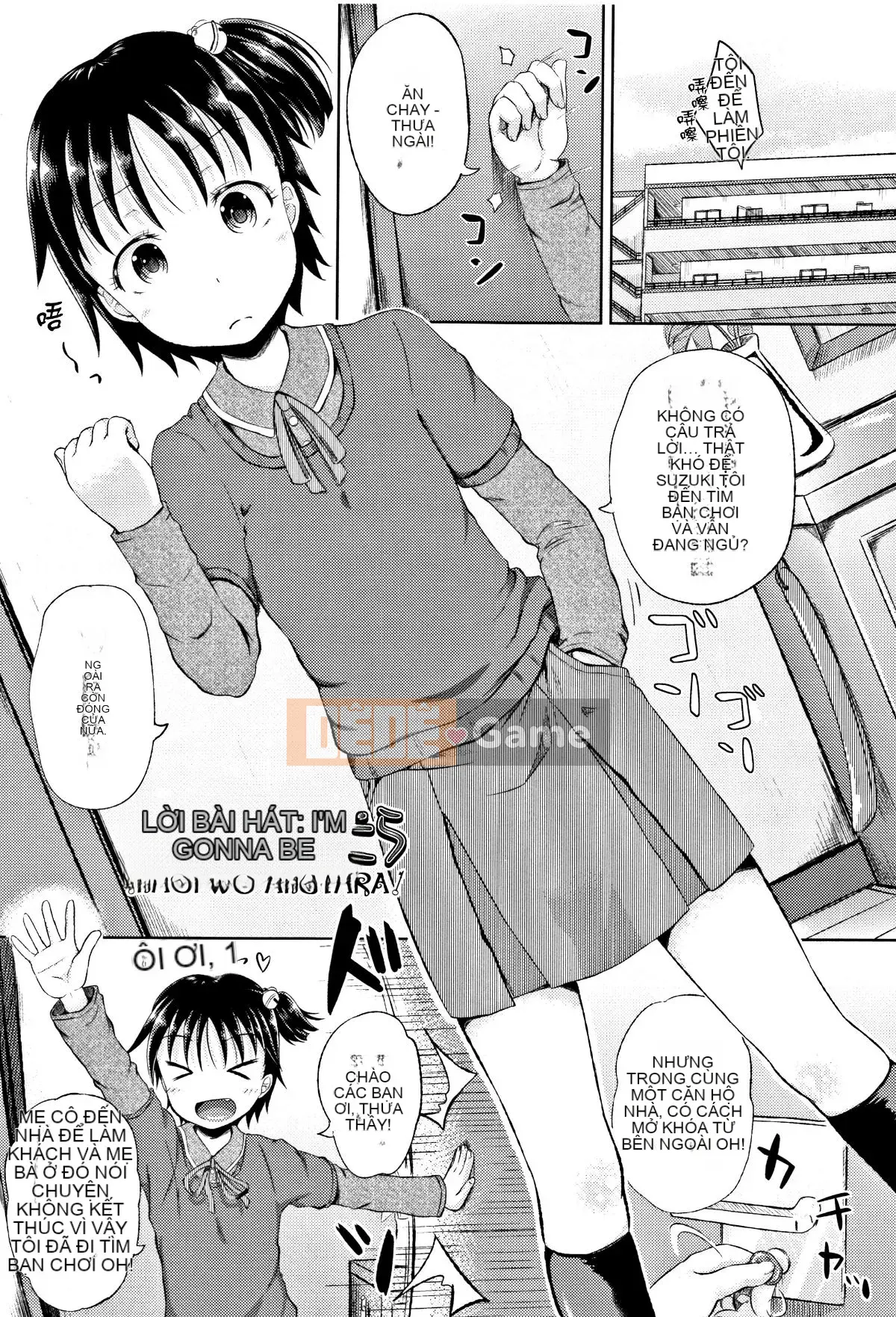 [4K Hankagumi][Ponkocchan] Nodohame