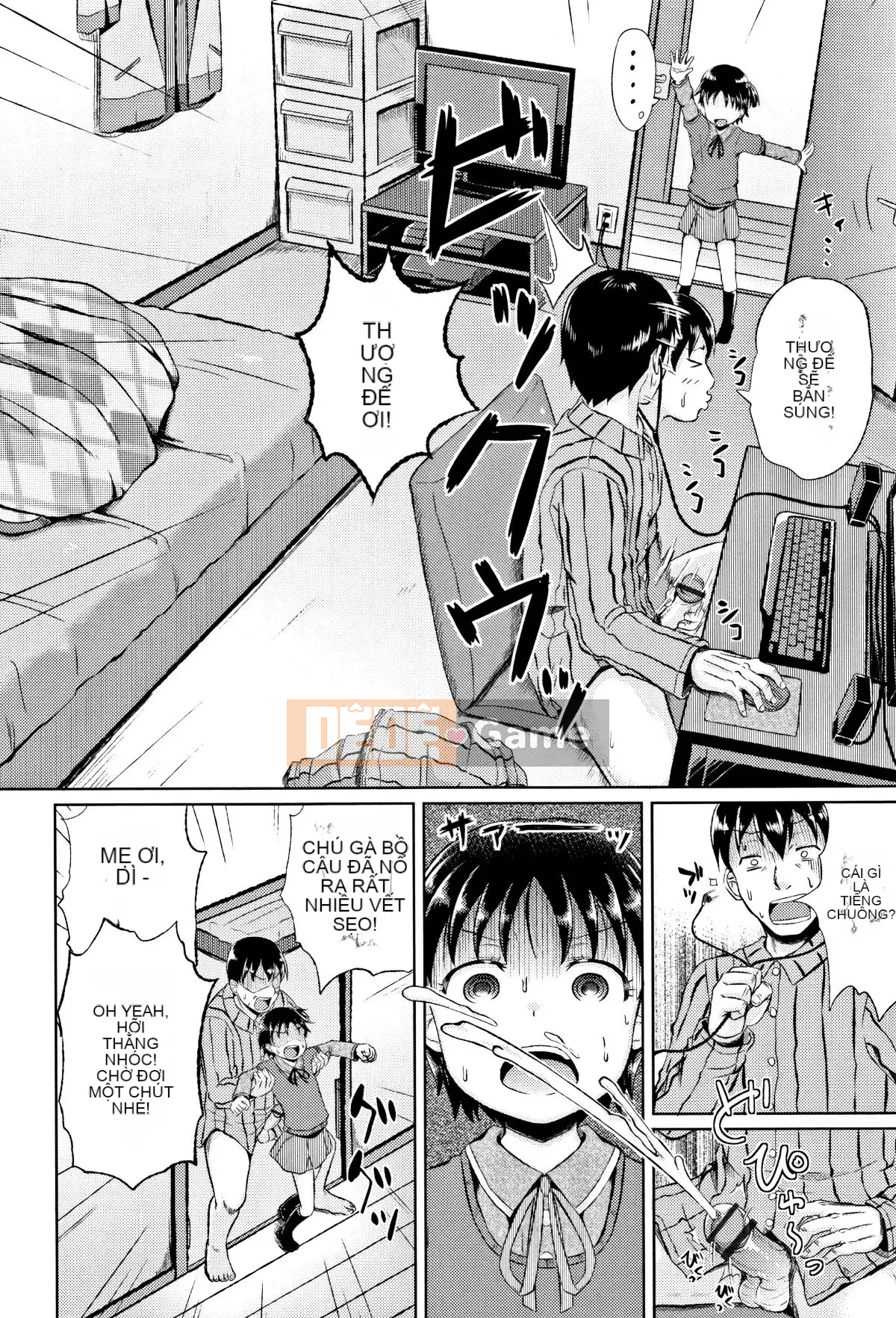 [4K Hankagumi][Ponkocchan] Nodohame