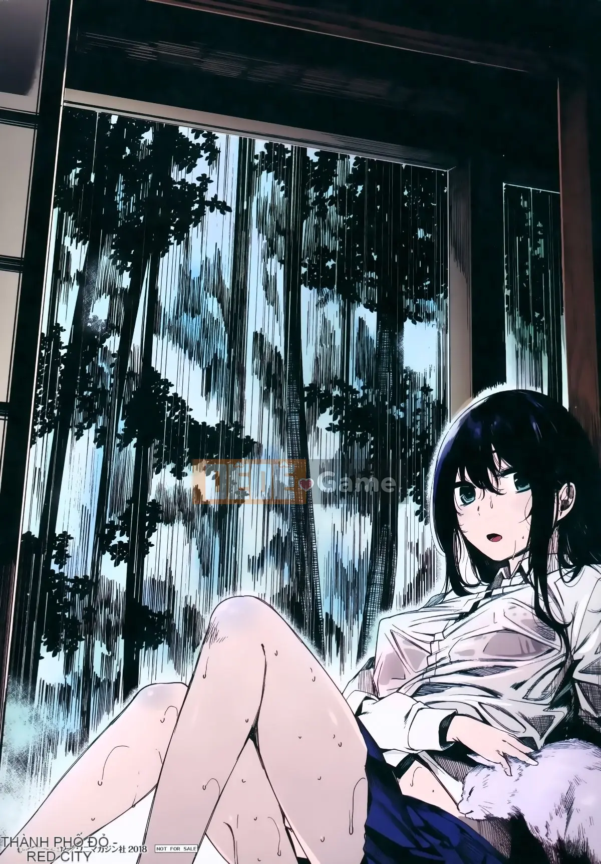 [Tengitsu Shoshobo & 绅士库库花化][Akagi Asahi] Icha Bitch