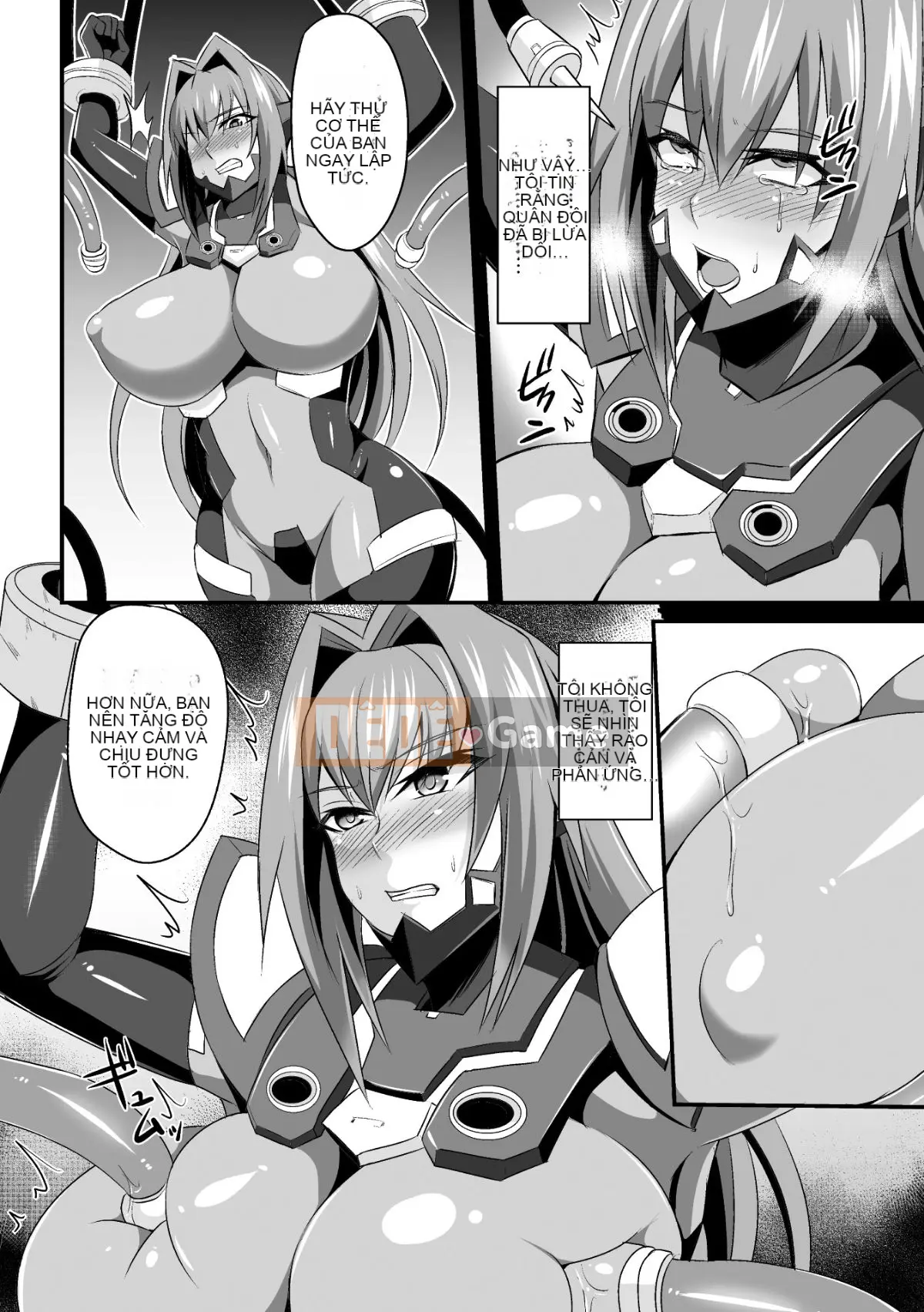 (Truyện tranh Seijin) [Nishida Megane] Thuốc kích dục bị đánh bại [Kỹ thuật số]