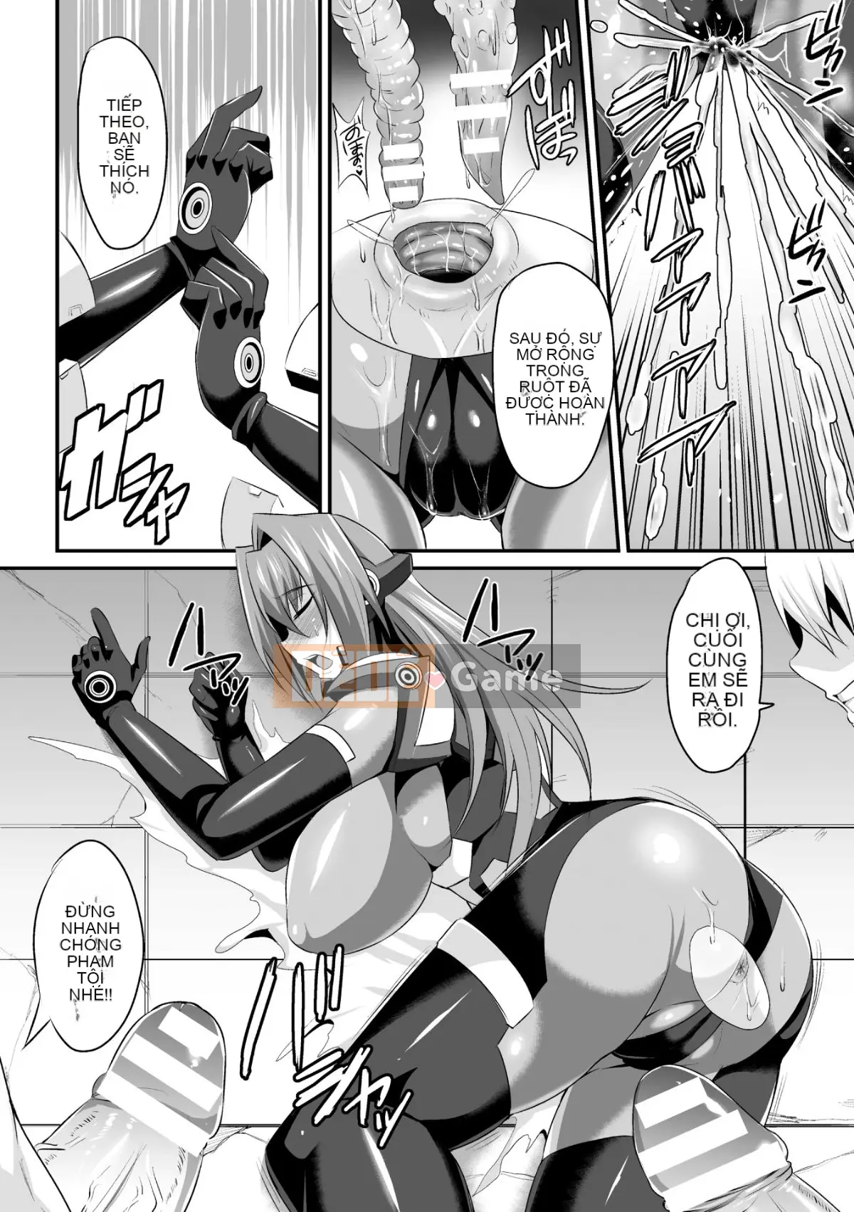 (Truyện tranh Seijin) [Nishida Megane] Thuốc kích dục bị đánh bại [Kỹ thuật số]