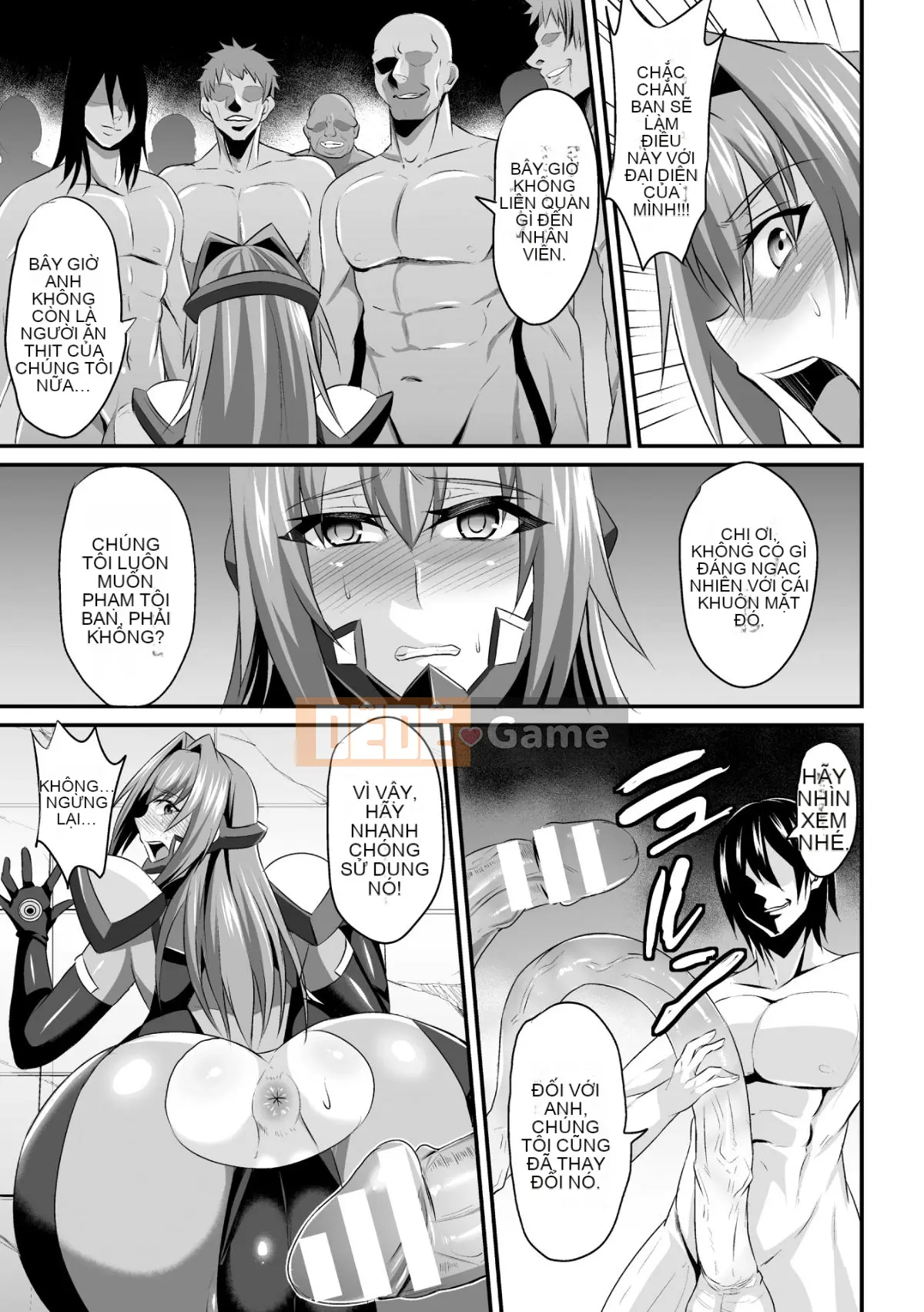 (Truyện tranh Seijin) [Nishida Megane] Thuốc kích dục bị đánh bại [Kỹ thuật số]