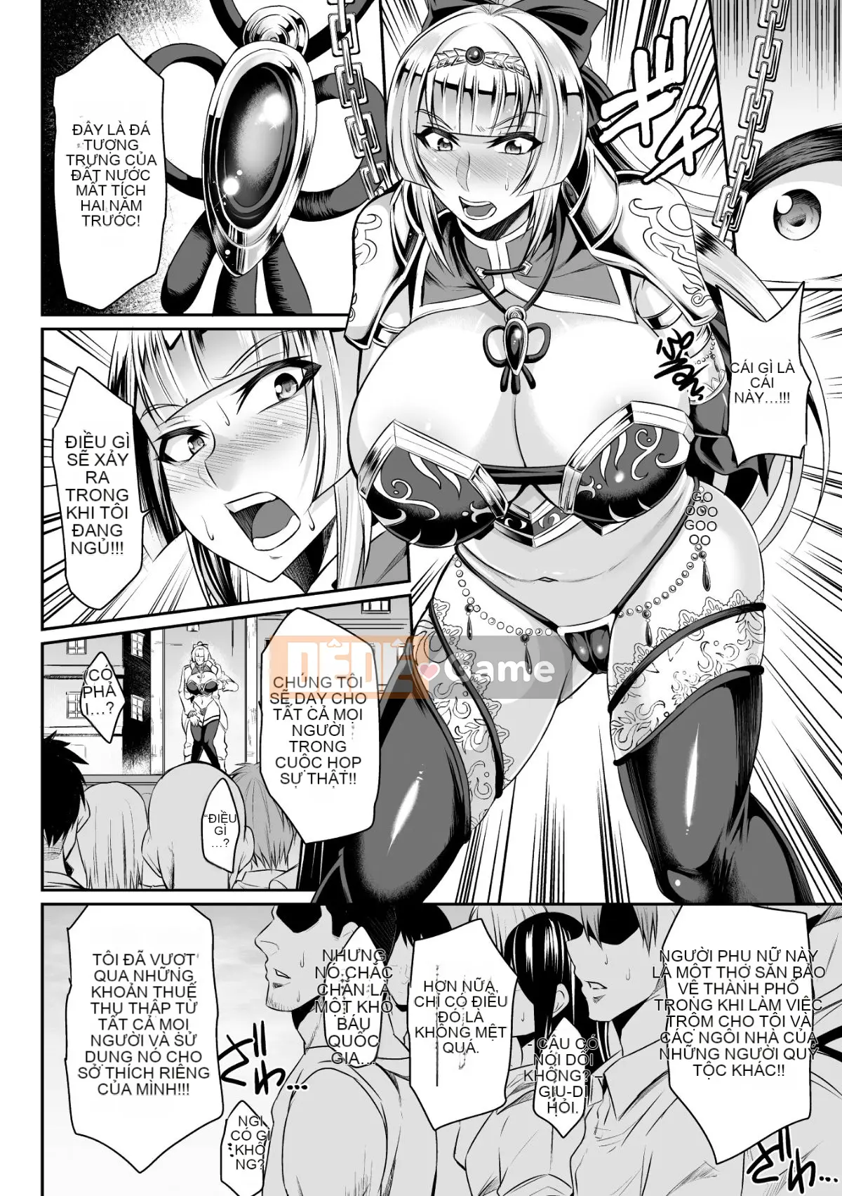 (Truyện tranh Seijin) [Nishida Megane] Thuốc kích dục bị đánh bại [Kỹ thuật số]