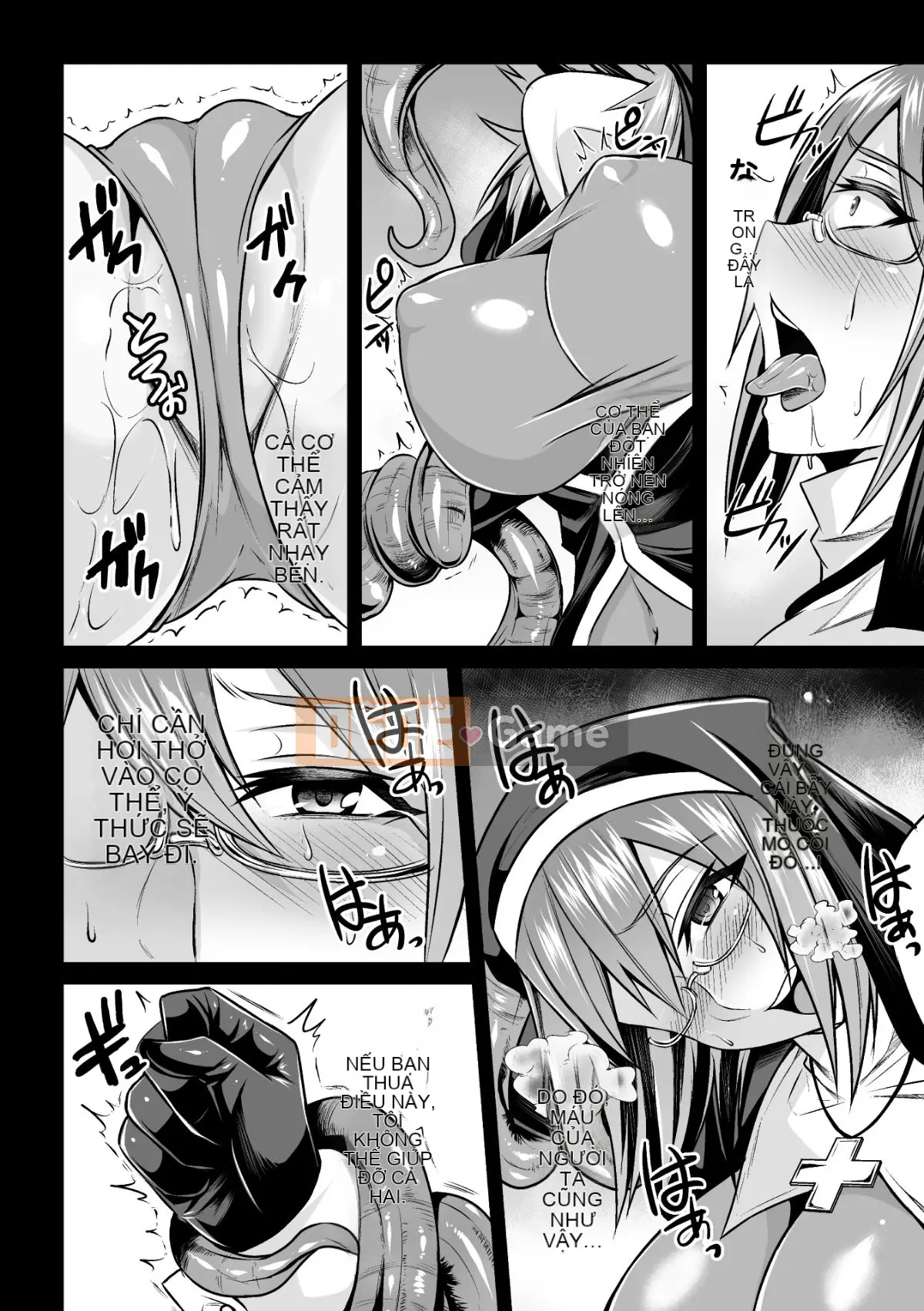 (Truyện tranh Seijin) [Nishida Megane] Thuốc kích dục bị đánh bại [Kỹ thuật số]