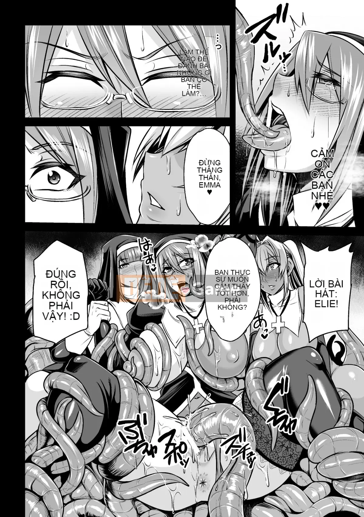 (Truyện tranh Seijin) [Nishida Megane] Thuốc kích dục bị đánh bại [Kỹ thuật số]