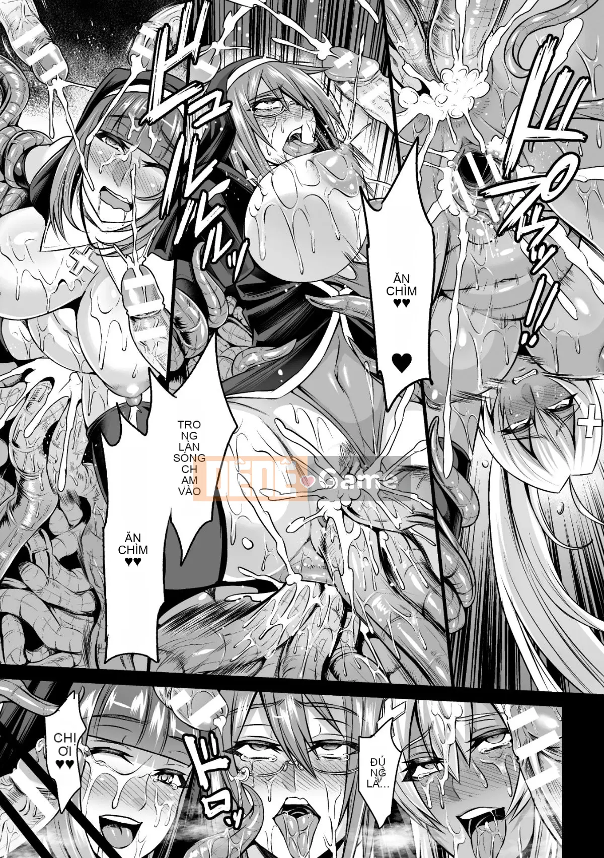 (Truyện tranh Seijin) [Nishida Megane] Thuốc kích dục bị đánh bại [Kỹ thuật số]