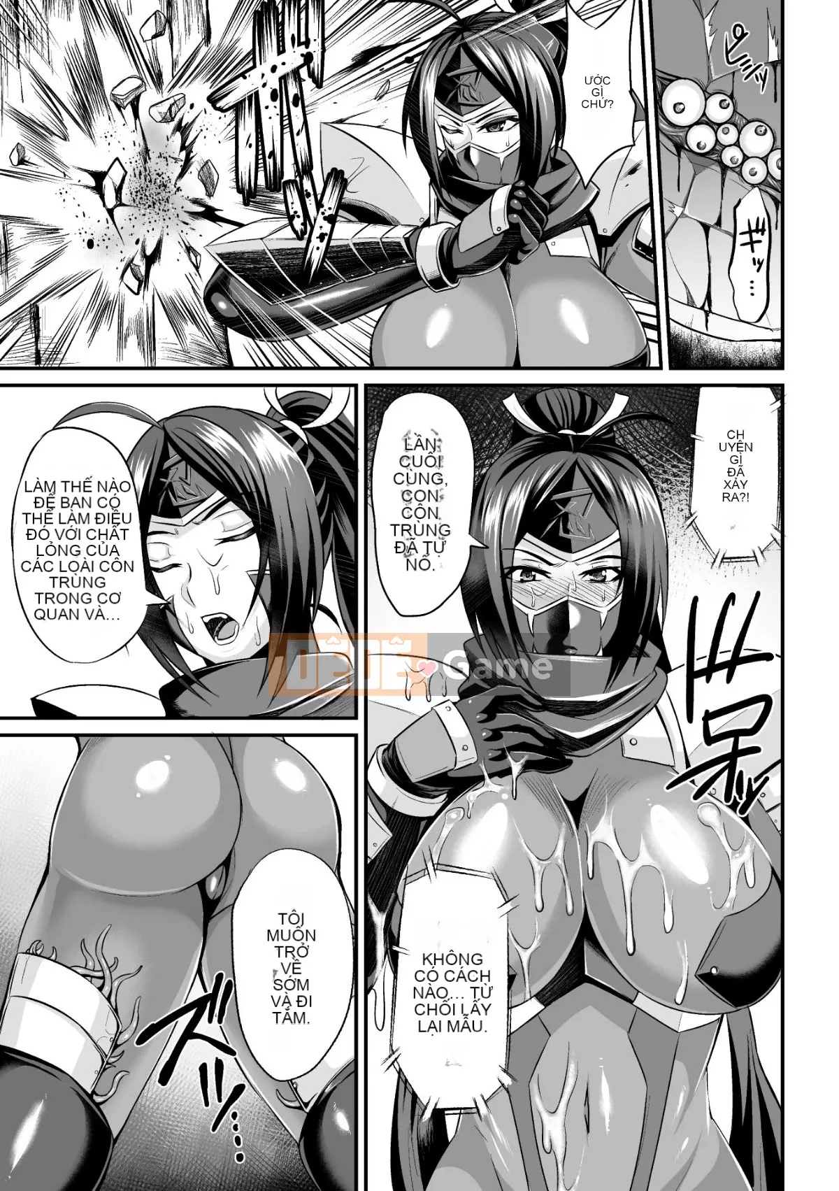 (Truyện tranh Seijin) [Nishida Megane] Thuốc kích dục bị đánh bại [Kỹ thuật số]