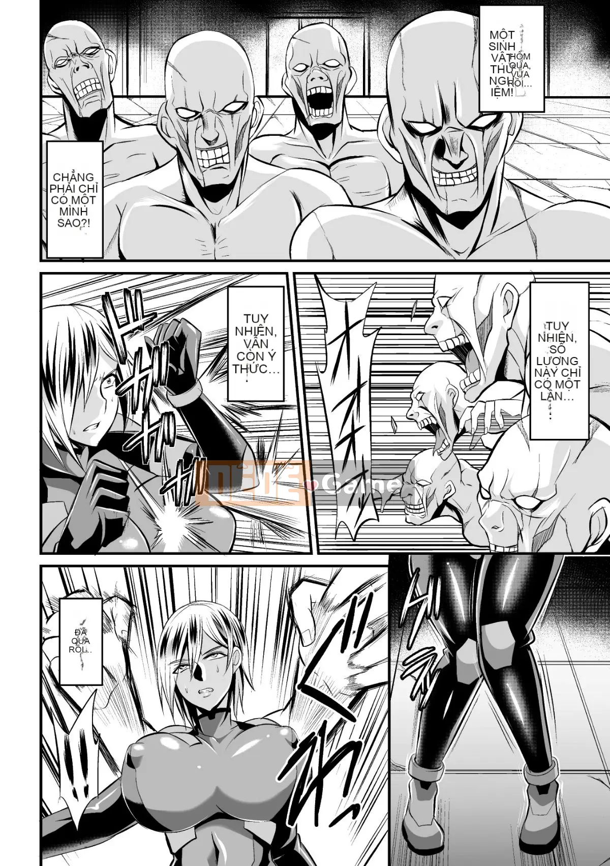 (Truyện tranh Seijin) [Nishida Megane] Thuốc kích dục bị đánh bại [Kỹ thuật số]