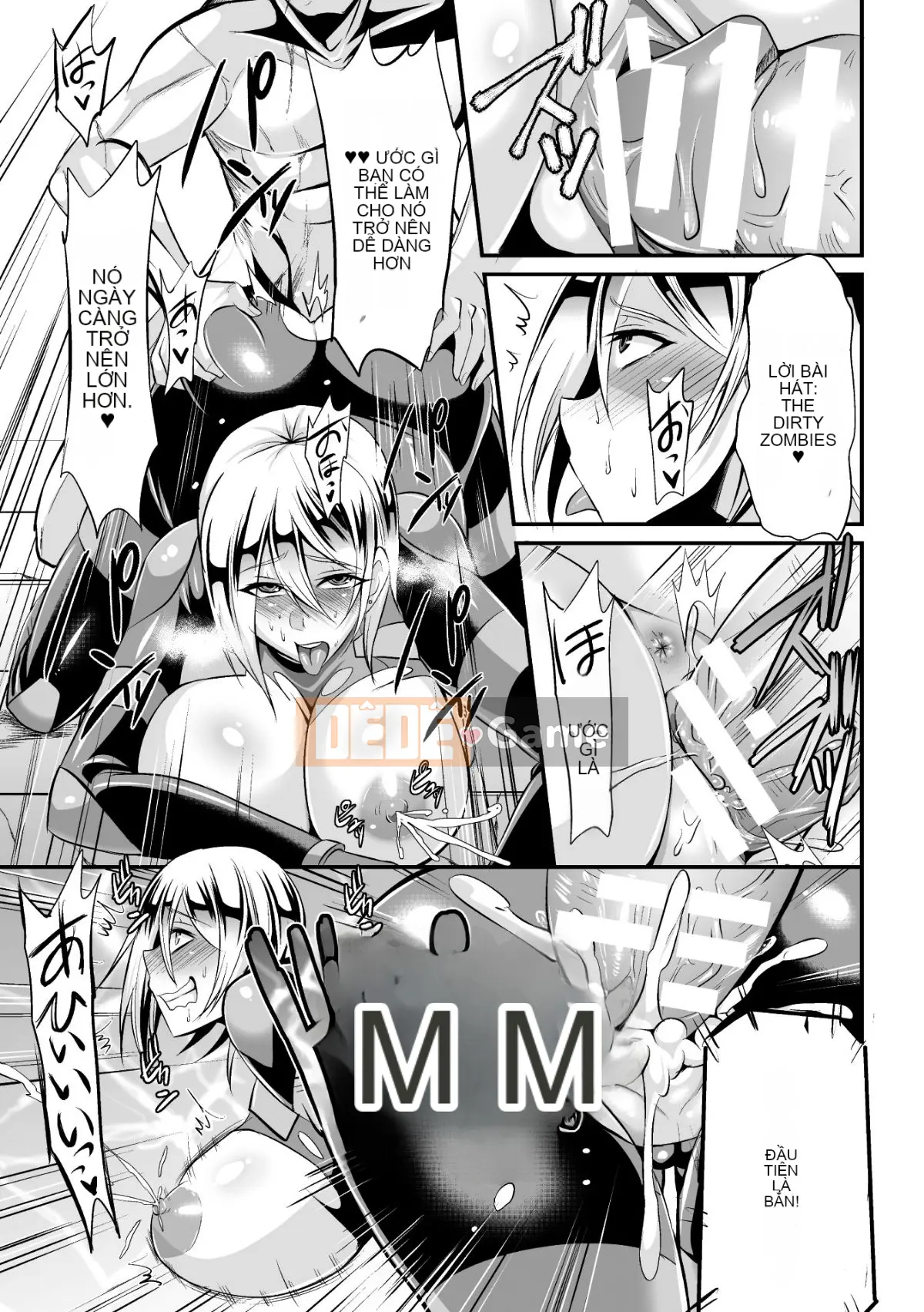 (Truyện tranh Seijin) [Nishida Megane] Thuốc kích dục bị đánh bại [Kỹ thuật số]