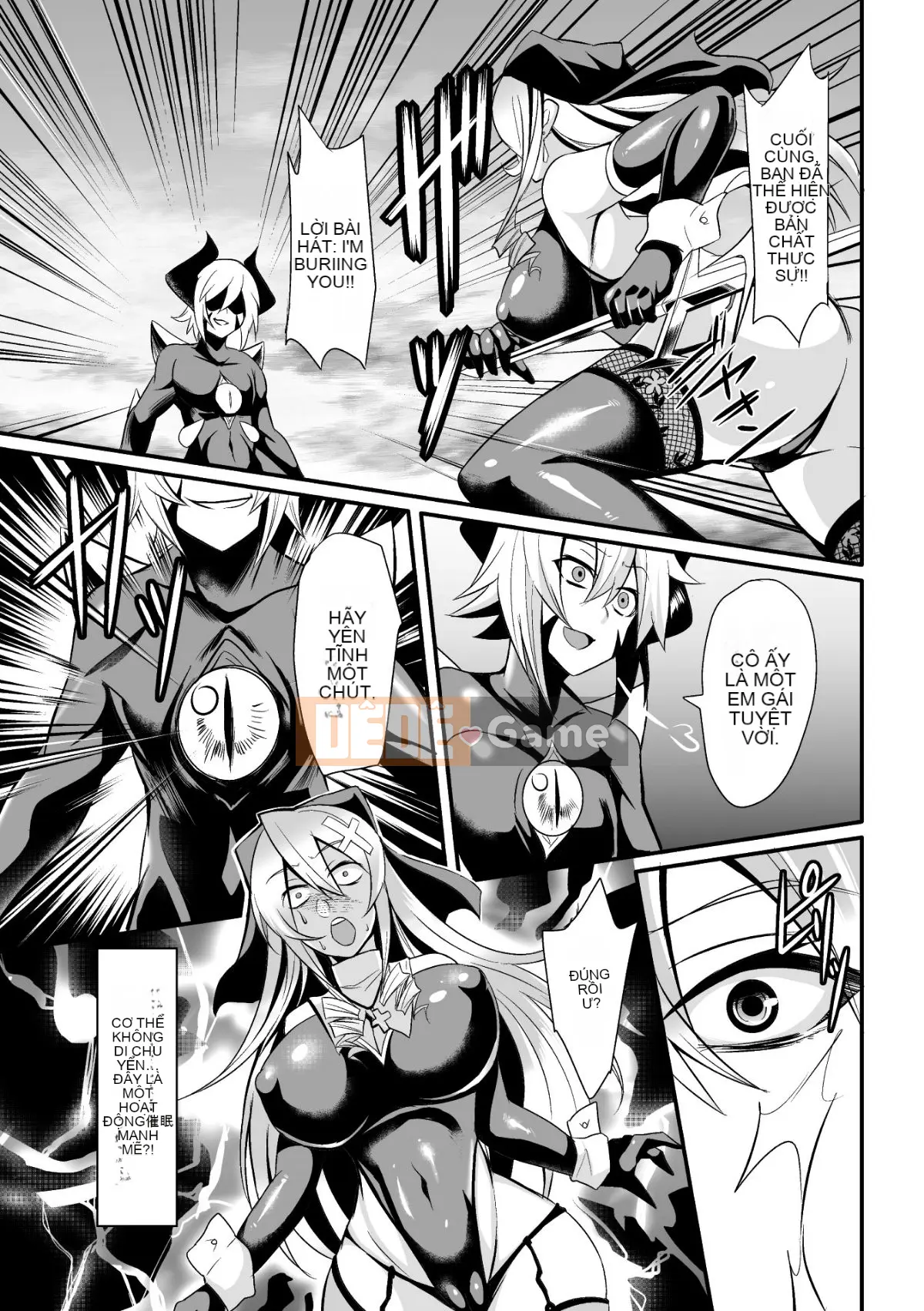 (Truyện tranh Seijin) [Nishida Megane] Thuốc kích dục bị đánh bại [Kỹ thuật số]