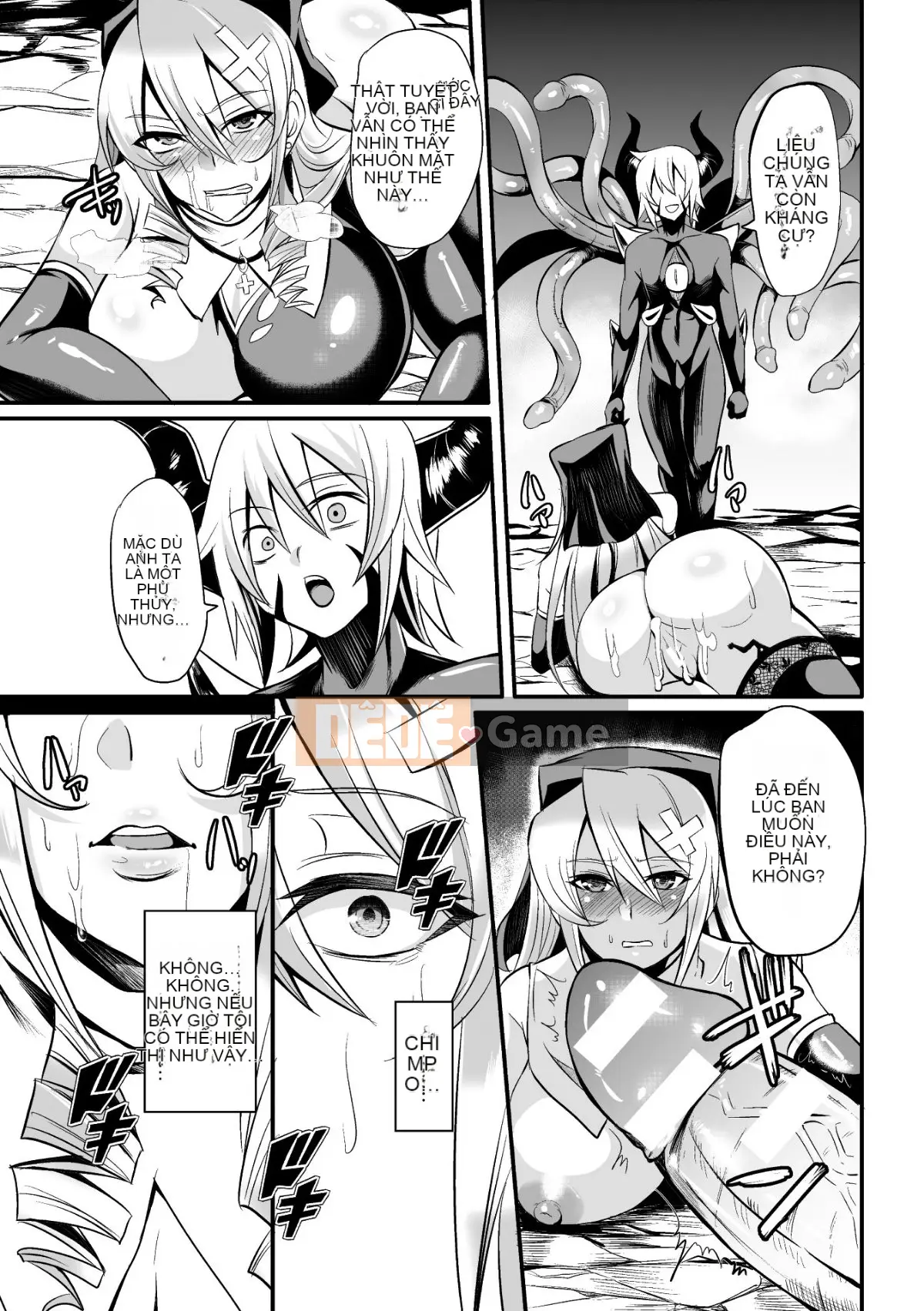 (Truyện tranh Seijin) [Nishida Megane] Thuốc kích dục bị đánh bại [Kỹ thuật số]