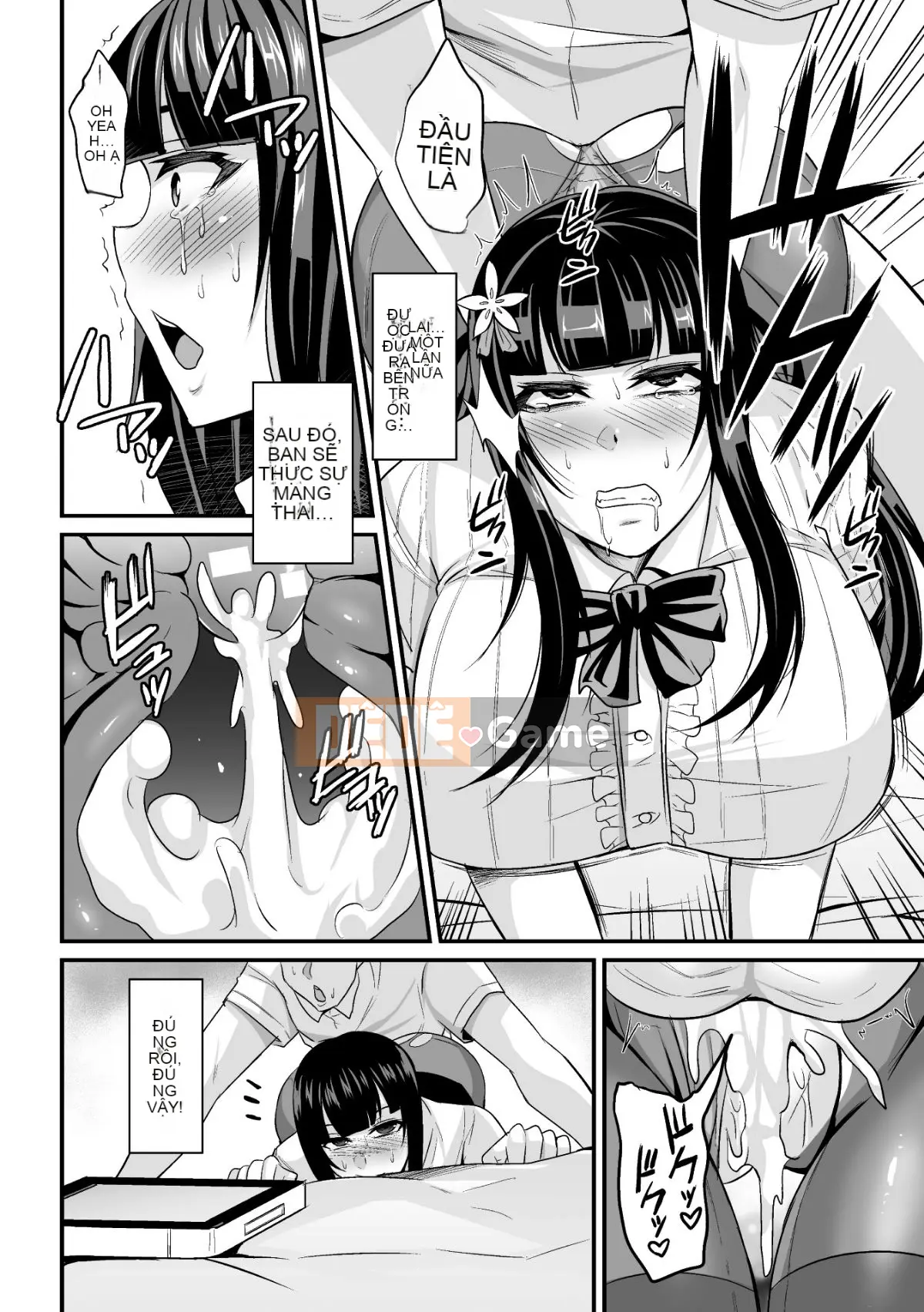 (Truyện tranh Seijin) [Nishida Megane] Thuốc kích dục bị đánh bại [Kỹ thuật số]