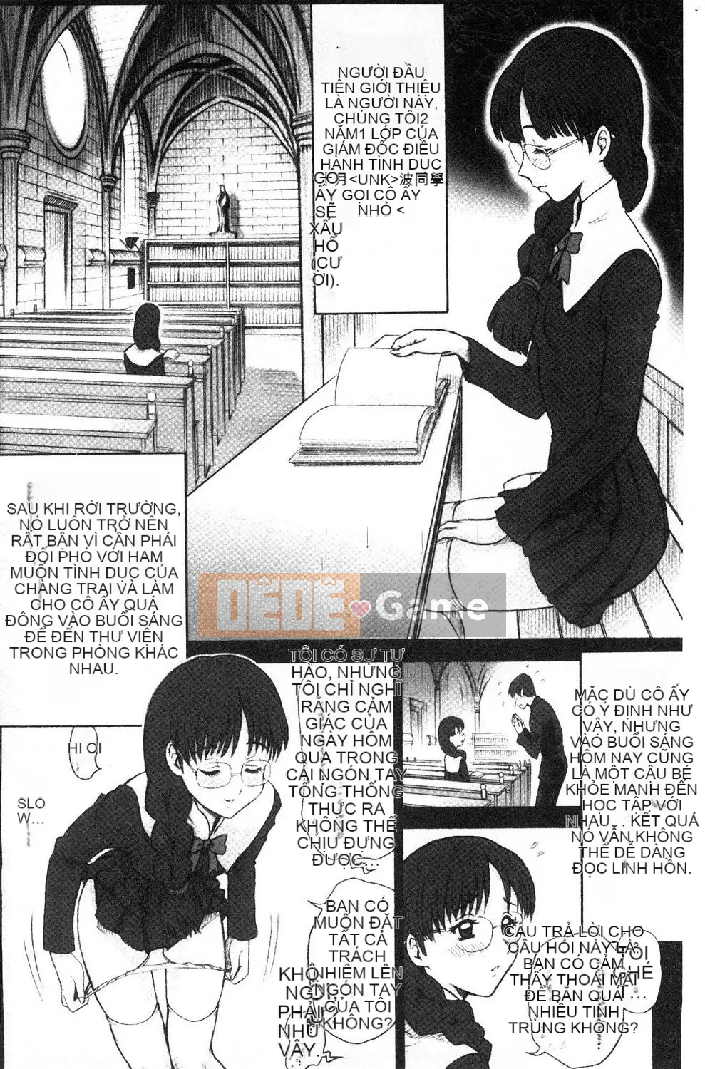 [Kazeteki Koubou][13.] Riêng Risshin Gakuen -Ủy ban xử lý tình dục và công việc của nó.