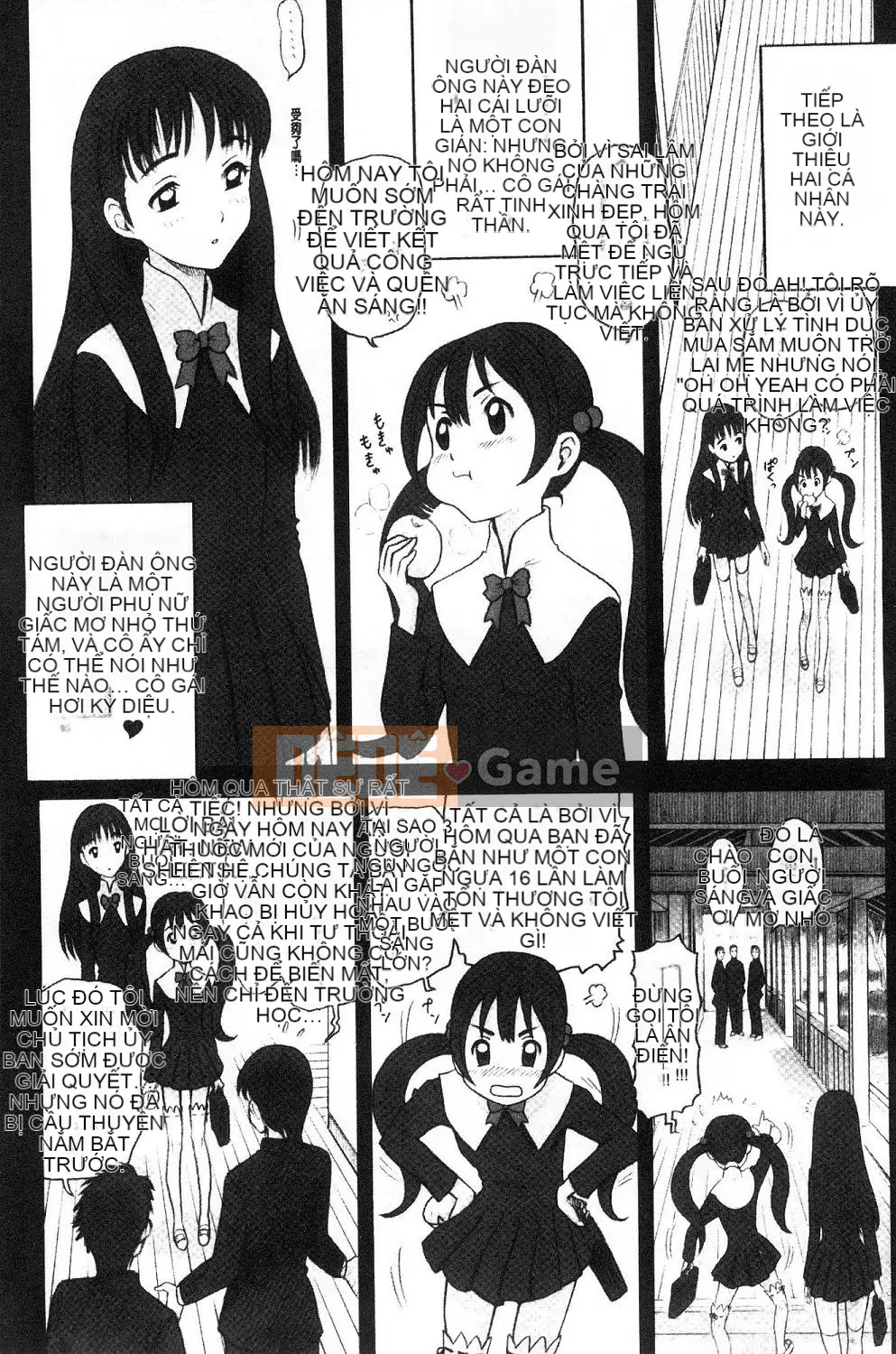 [Kazeteki Koubou][13.] Riêng Risshin Gakuen -Ủy ban xử lý tình dục và công việc của nó.