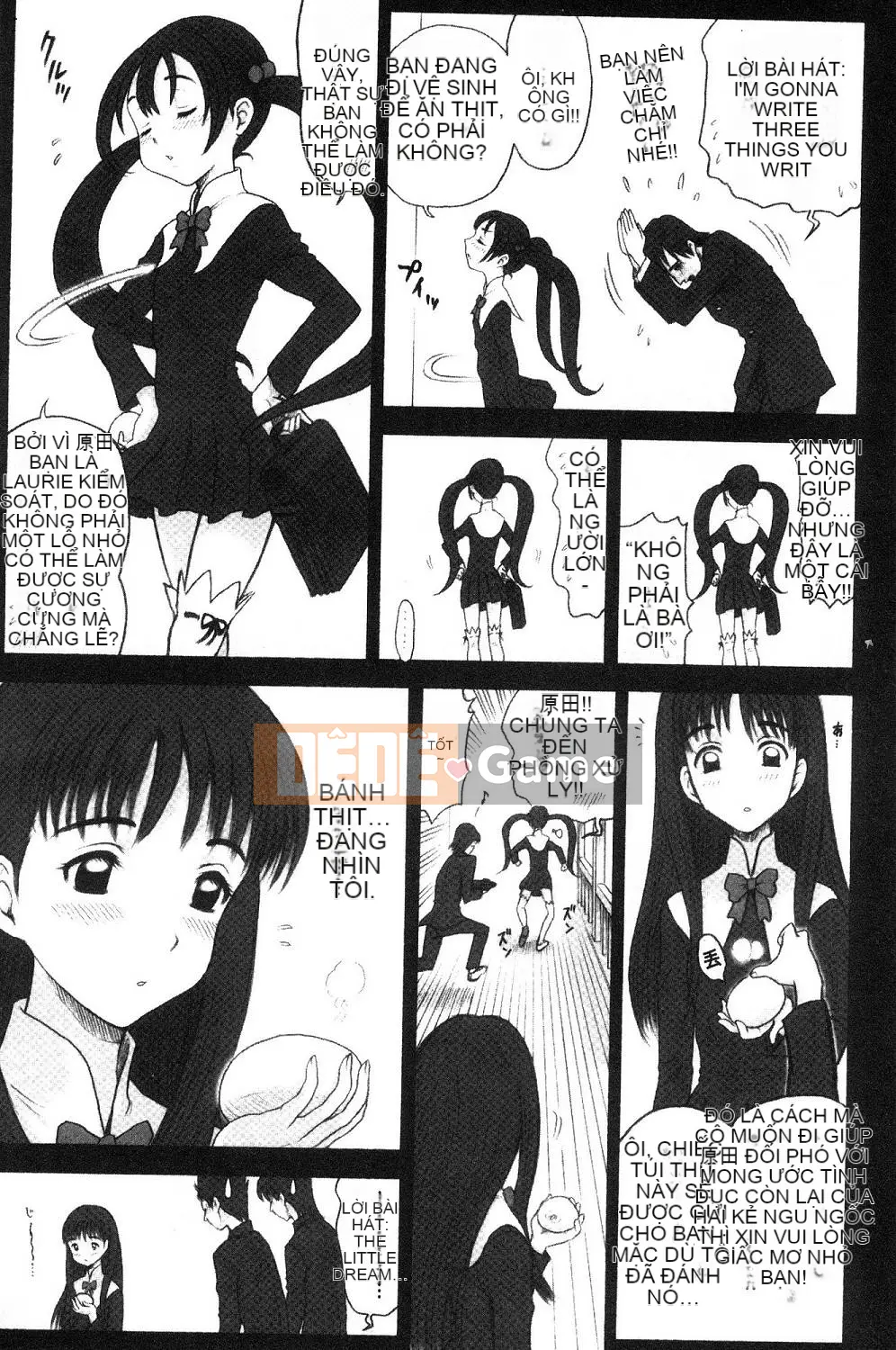 [Kazeteki Koubou][13.] Riêng Risshin Gakuen -Ủy ban xử lý tình dục và công việc của nó.