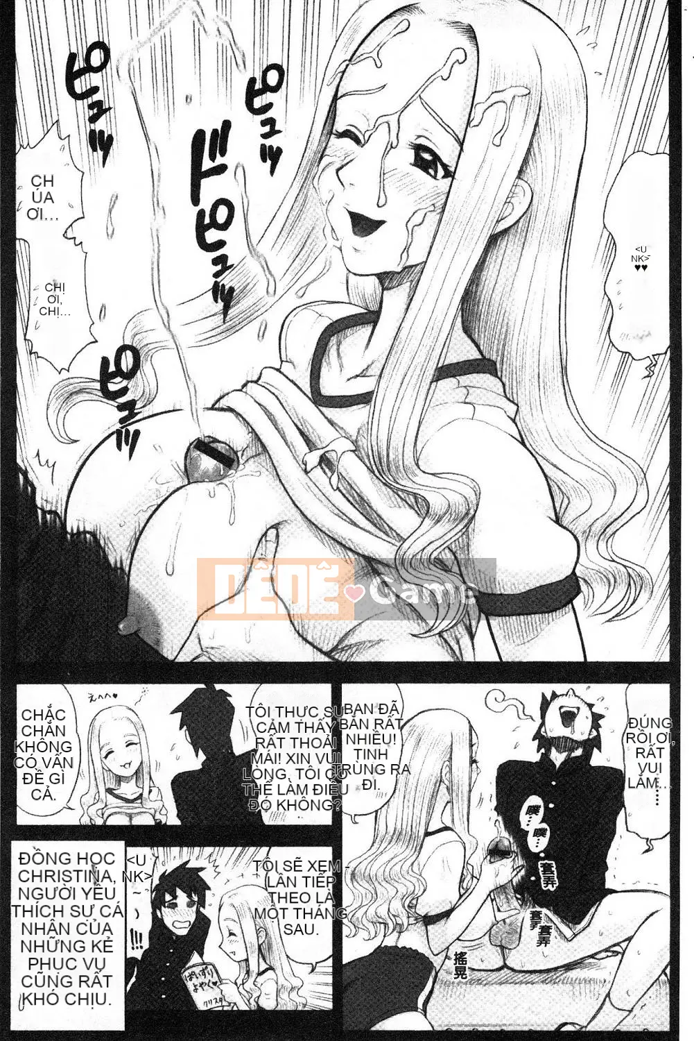 [Kazeteki Koubou][13.] Riêng Risshin Gakuen -Ủy ban xử lý tình dục và công việc của nó.